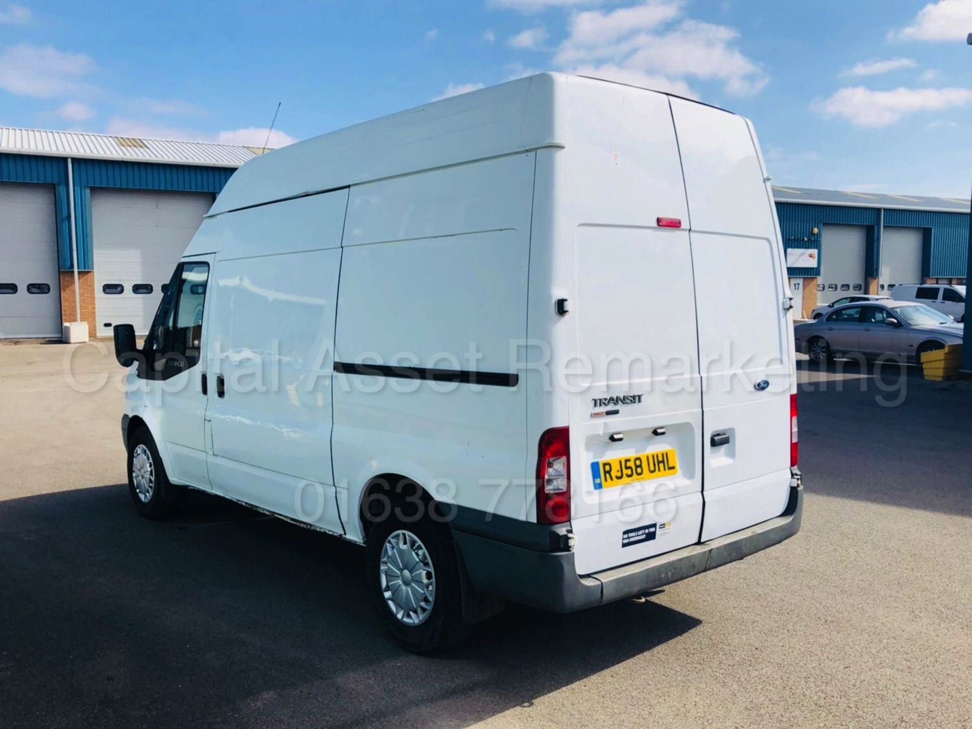 (On Sale) FORD TRANSIT *PANEL VAN*'MWB HI-ROOF' (2009 MODEL) '2.2 TDCI - 140 BHP - 6 SPEED' (NO VAT) - Image 8 of 21