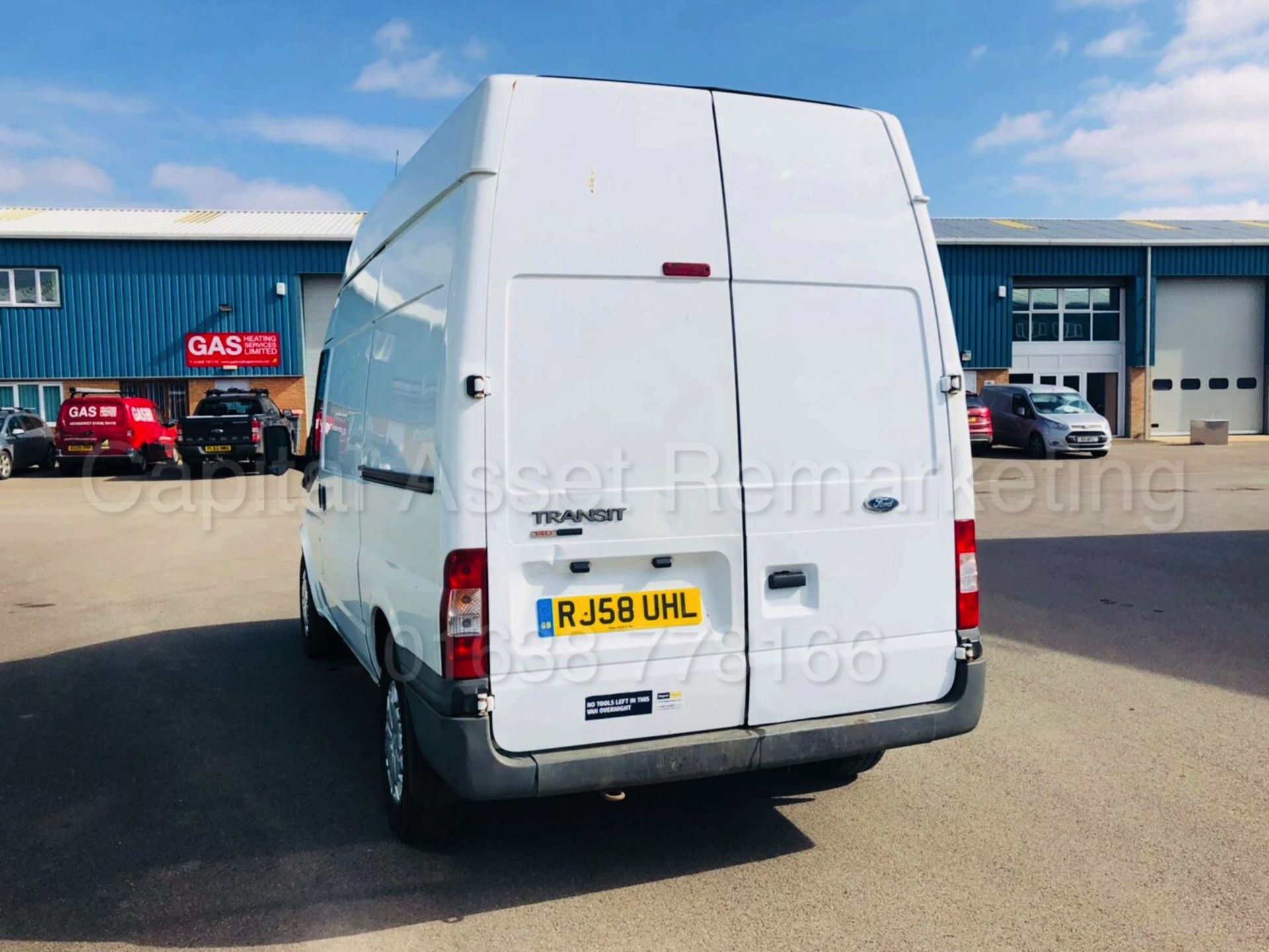 (On Sale) FORD TRANSIT *PANEL VAN*'MWB HI-ROOF' (2009 MODEL) '2.2 TDCI - 140 BHP - 6 SPEED' (NO VAT) - Image 9 of 21