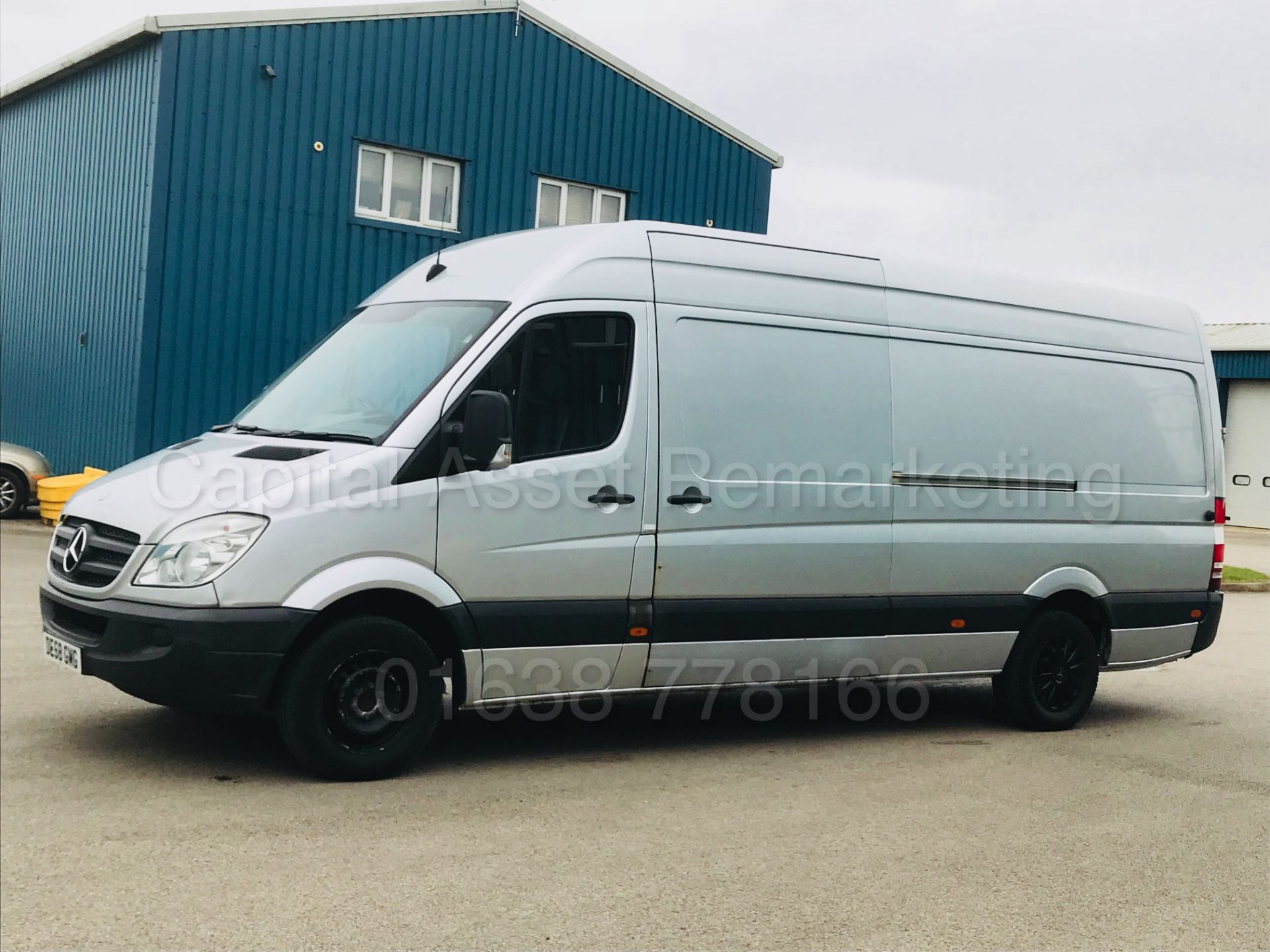 MERCEDES-BENZ SPRINTER 311 CDI 'LWB HI-ROOF' (2009 MODEL) '2.1 CDI - 110 BHP - 6 SPEED' (NO VAT) - Image 7 of 29