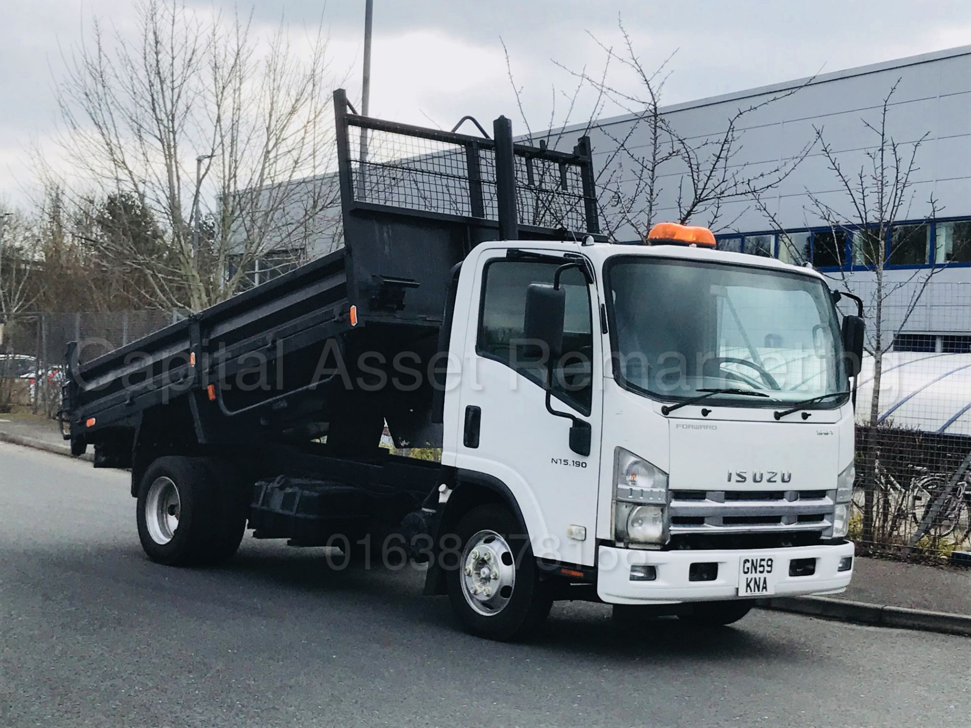 (On Sale) ISUZU TRUCKS FORWARD N75.190 'TIPPER' (2010) '5.2 DIESEL - 190 BHP' **LOW MILES**