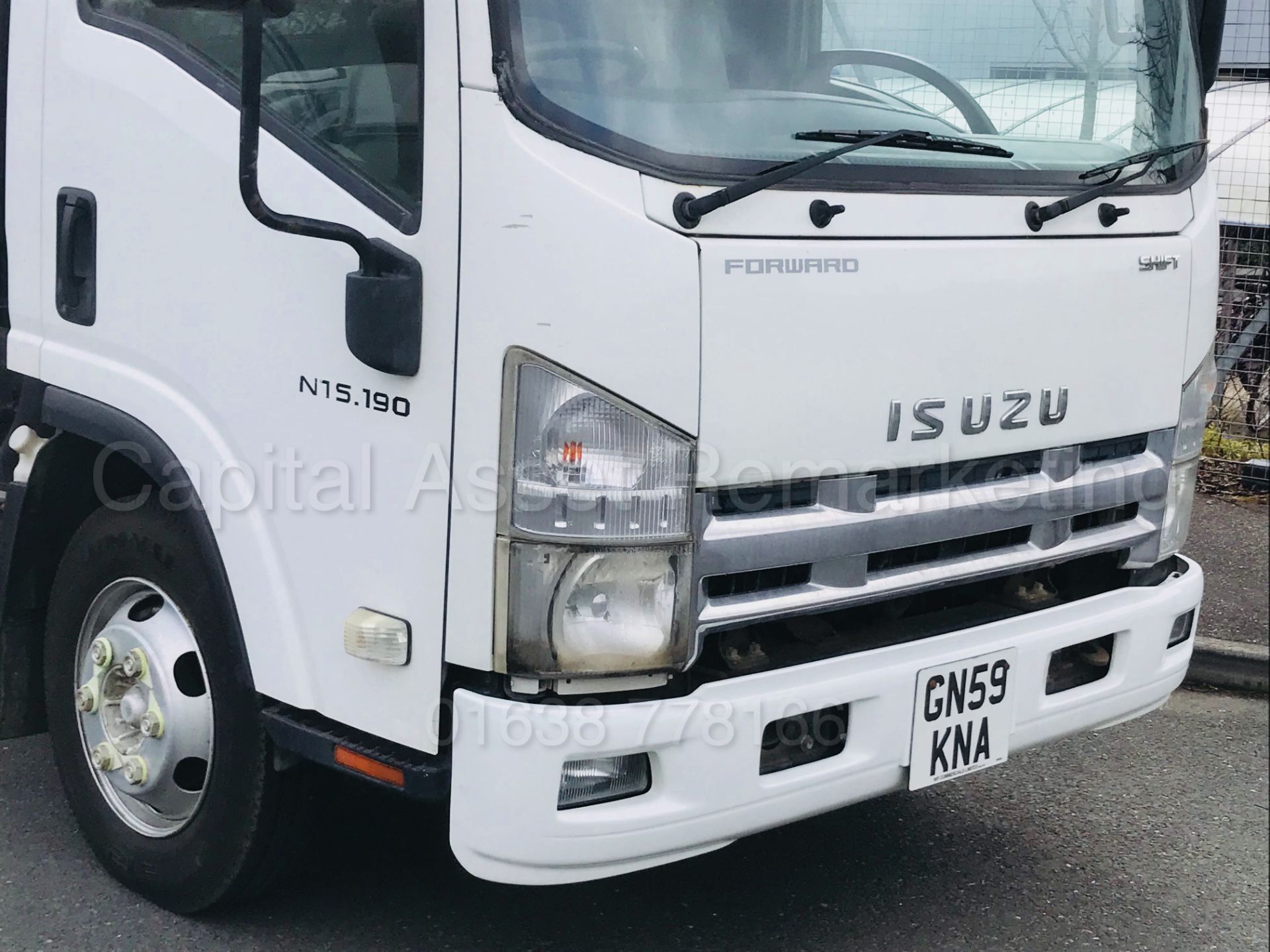 (On Sale) ISUZU TRUCKS FORWARD N75.190 'TIPPER' (2010) '5.2 DIESEL - 190 BHP' **LOW MILES** - Image 16 of 38