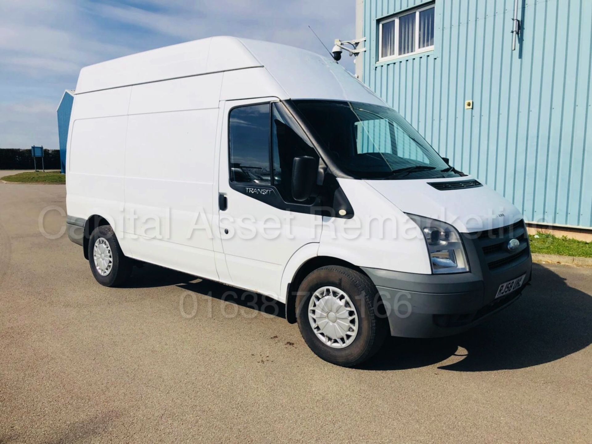 (On Sale) FORD TRANSIT *PANEL VAN*'MWB HI-ROOF' (2009 MODEL) '2.2 TDCI - 140 BHP - 6 SPEED' (NO VAT)