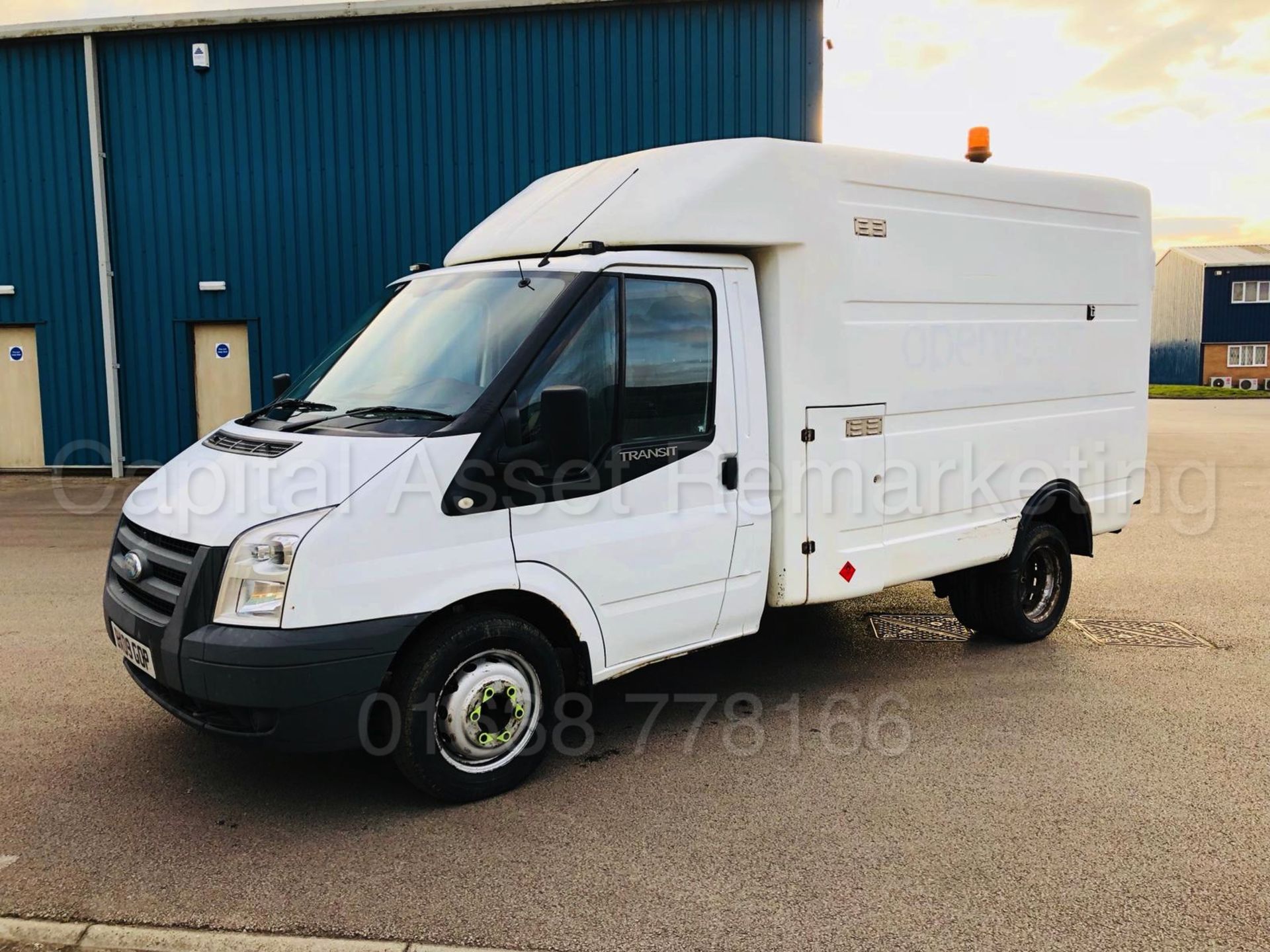 FORD TRANSIT 100 350 'BOX / LUTON VAN' (2009 - 09 REG) '2.4 TDCI - 100 BHP' (1 COMPANY OWNER) - Image 6 of 29