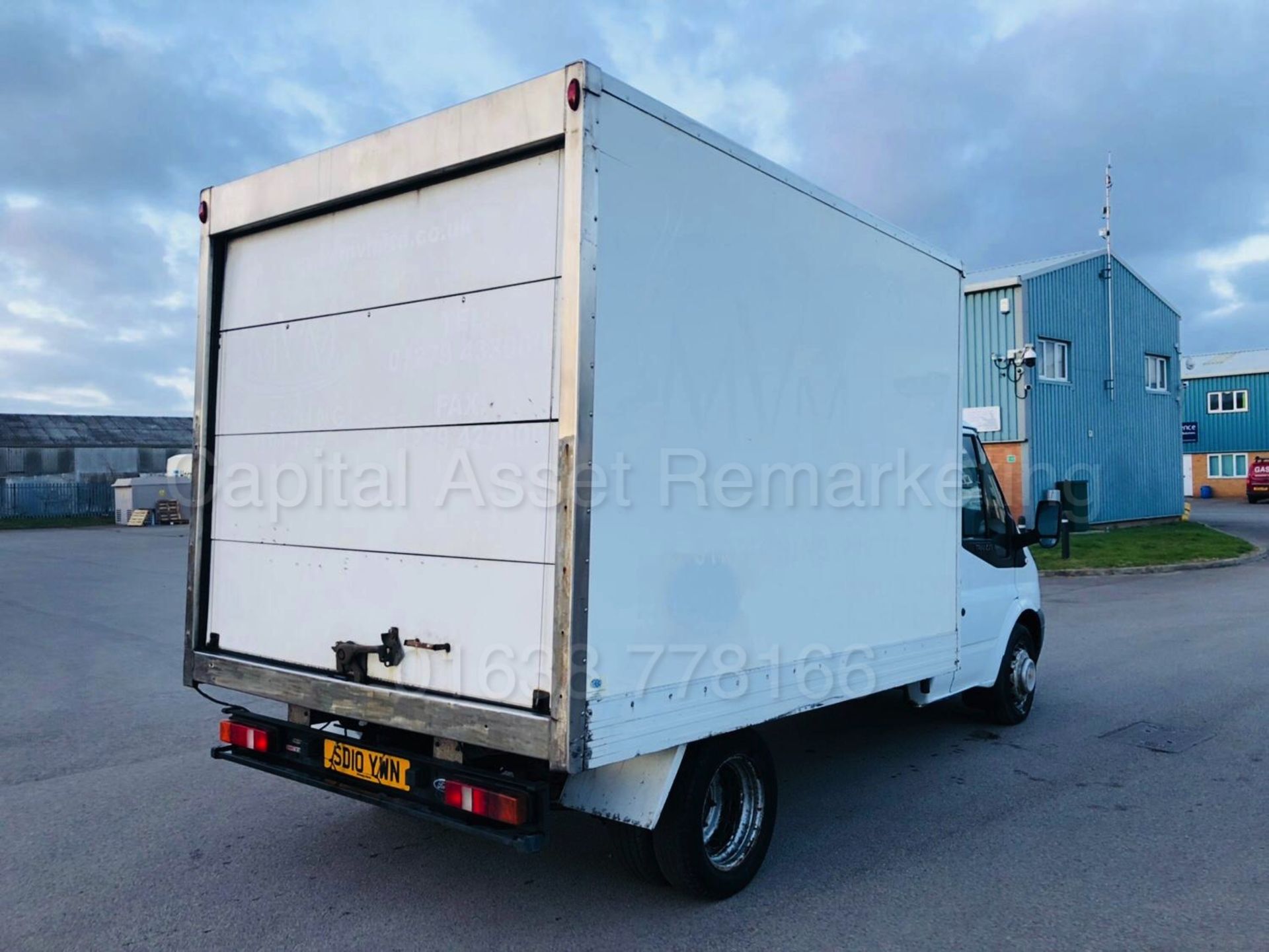 FORD TRANSIT 115 T350 'FRIDGE / FREEZER BOX VAN' (2010) '2.4 TDCI - 115 BHP - 6 SPEED' - Image 9 of 18