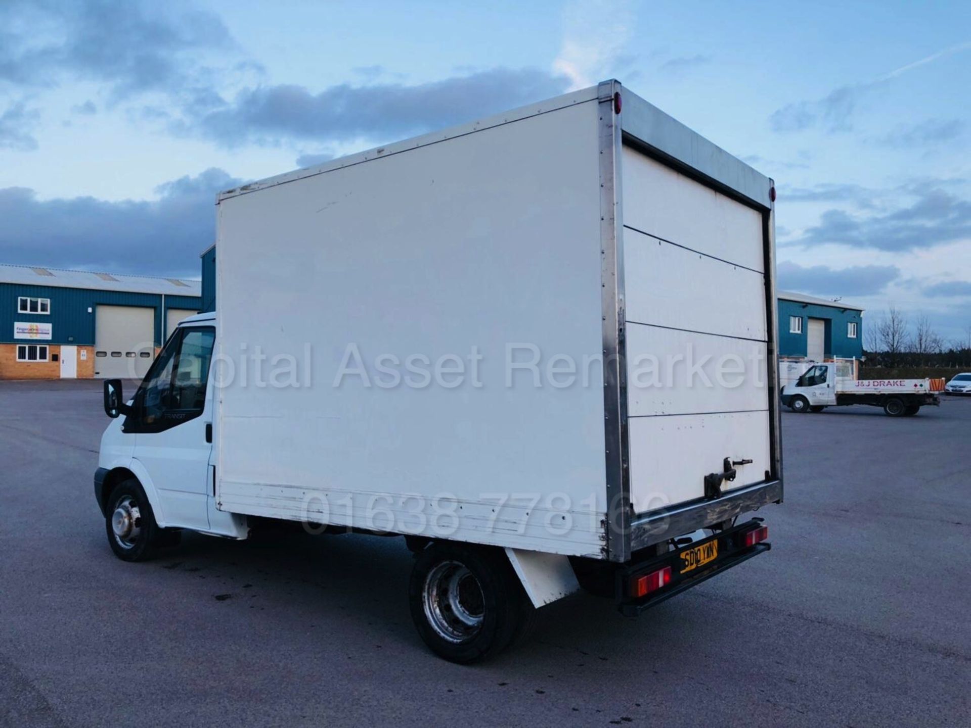 FORD TRANSIT 115 T350 'FRIDGE / FREEZER BOX VAN' (2010) '2.4 TDCI - 115 BHP - 6 SPEED' - Image 7 of 18