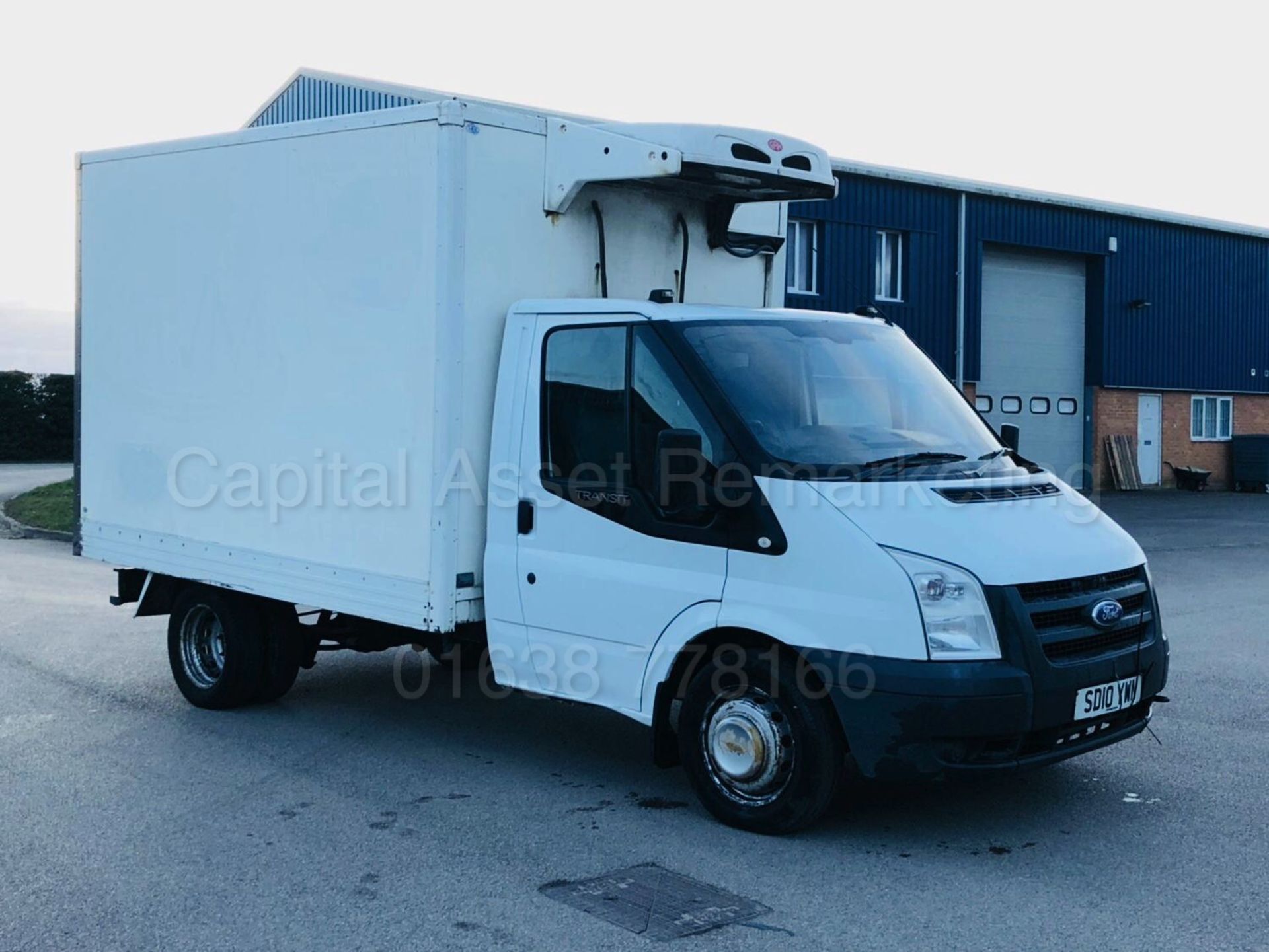 FORD TRANSIT 115 T350 'FRIDGE / FREEZER BOX VAN' (2010) '2.4 TDCI - 115 BHP - 6 SPEED'