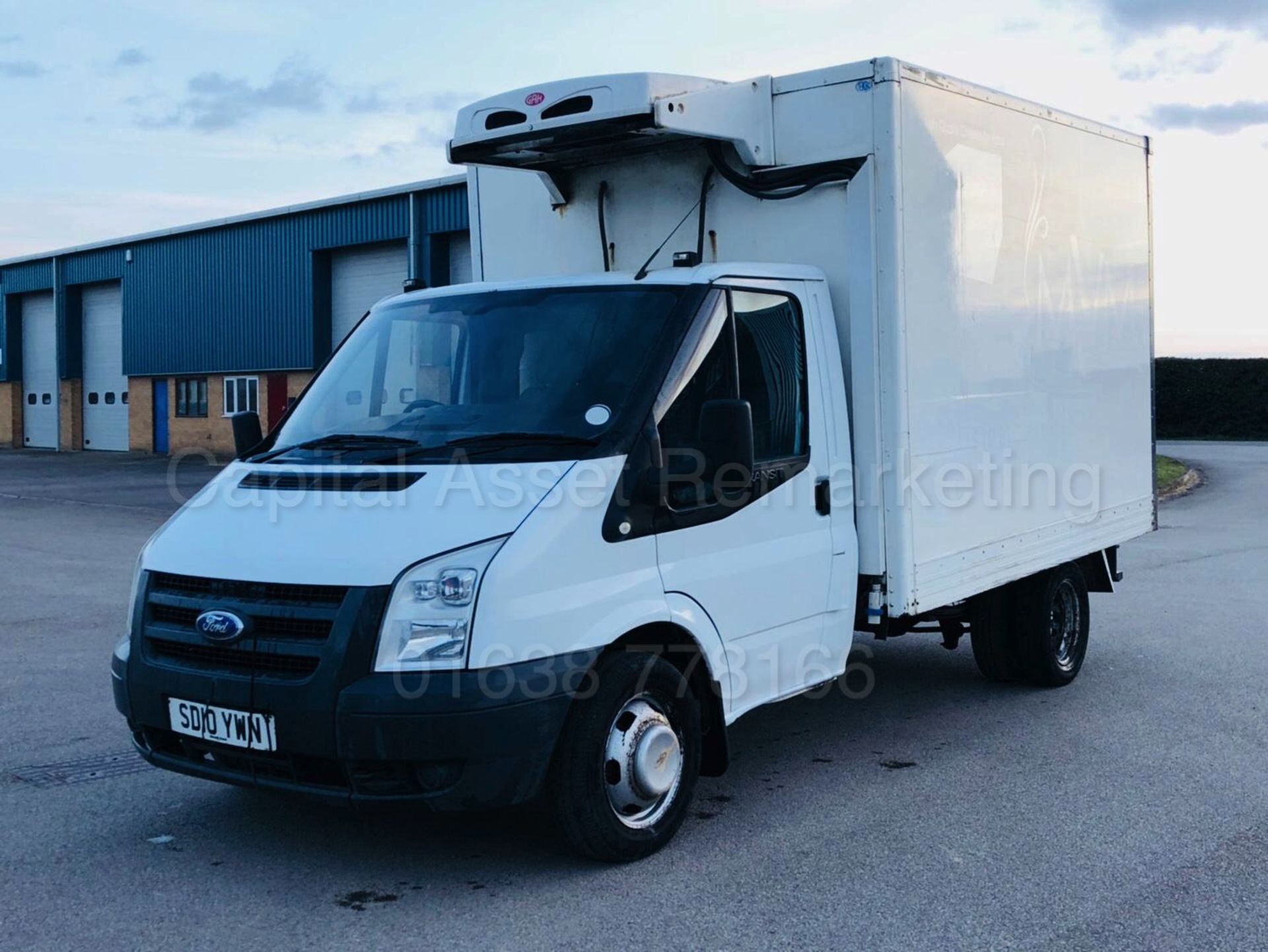 FORD TRANSIT 115 T350 'FRIDGE / FREEZER BOX VAN' (2010) '2.4 TDCI - 115 BHP - 6 SPEED' - Image 4 of 18