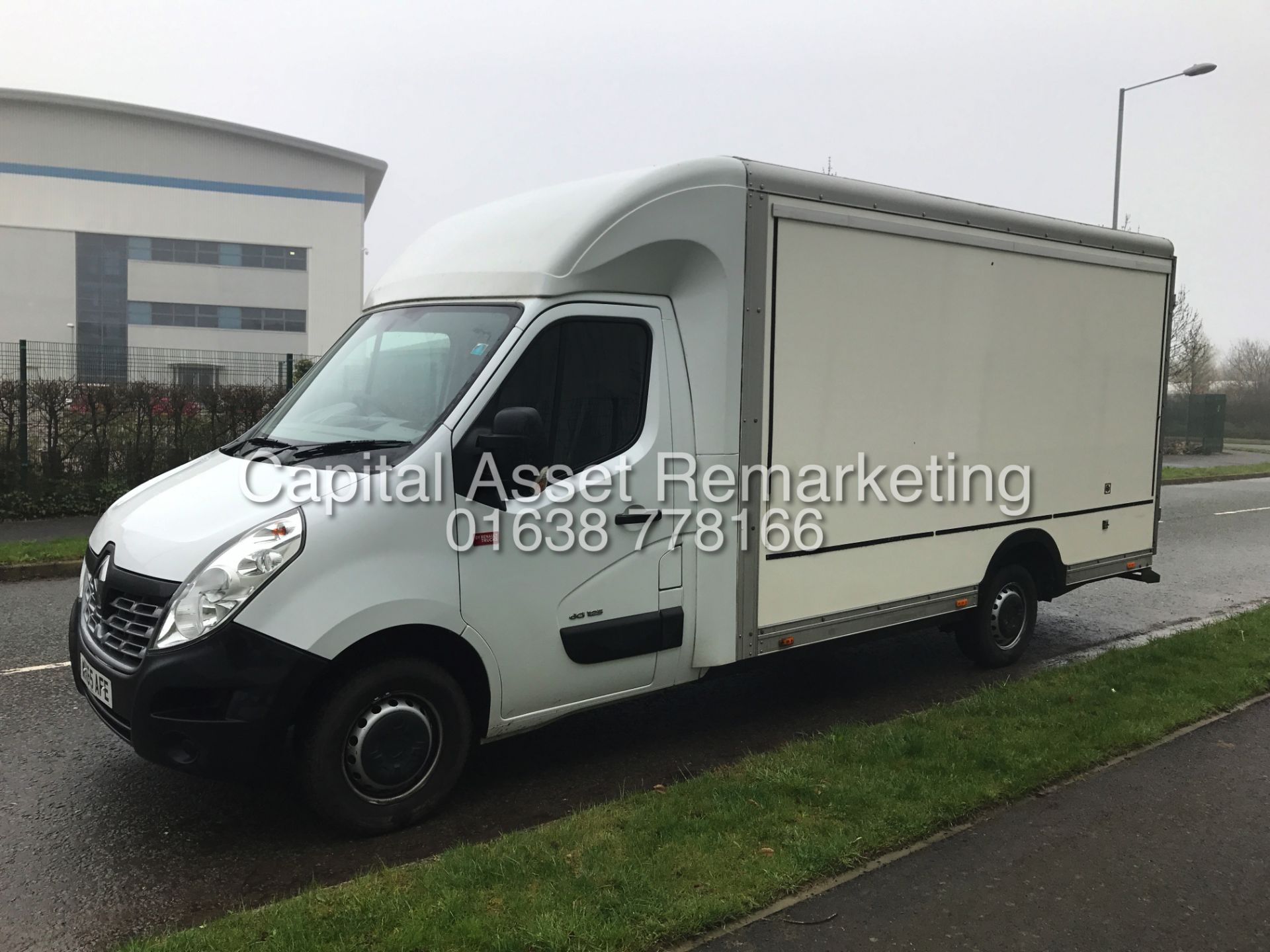 RENAULT MASTER 2.3DCI "125BHP" LWB "LOW LOADER" 14 FOOT BODY (2016 MODEL) ELEC PACK - 6 SPEED - Image 4 of 14