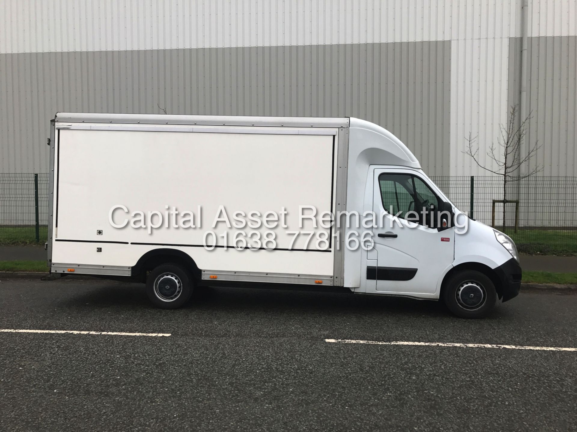 RENAULT MASTER 2.3DCI "125BHP" LWB "LOW LOADER" 14 FOOT BODY (2016 MODEL) ELEC PACK - 6 SPEED