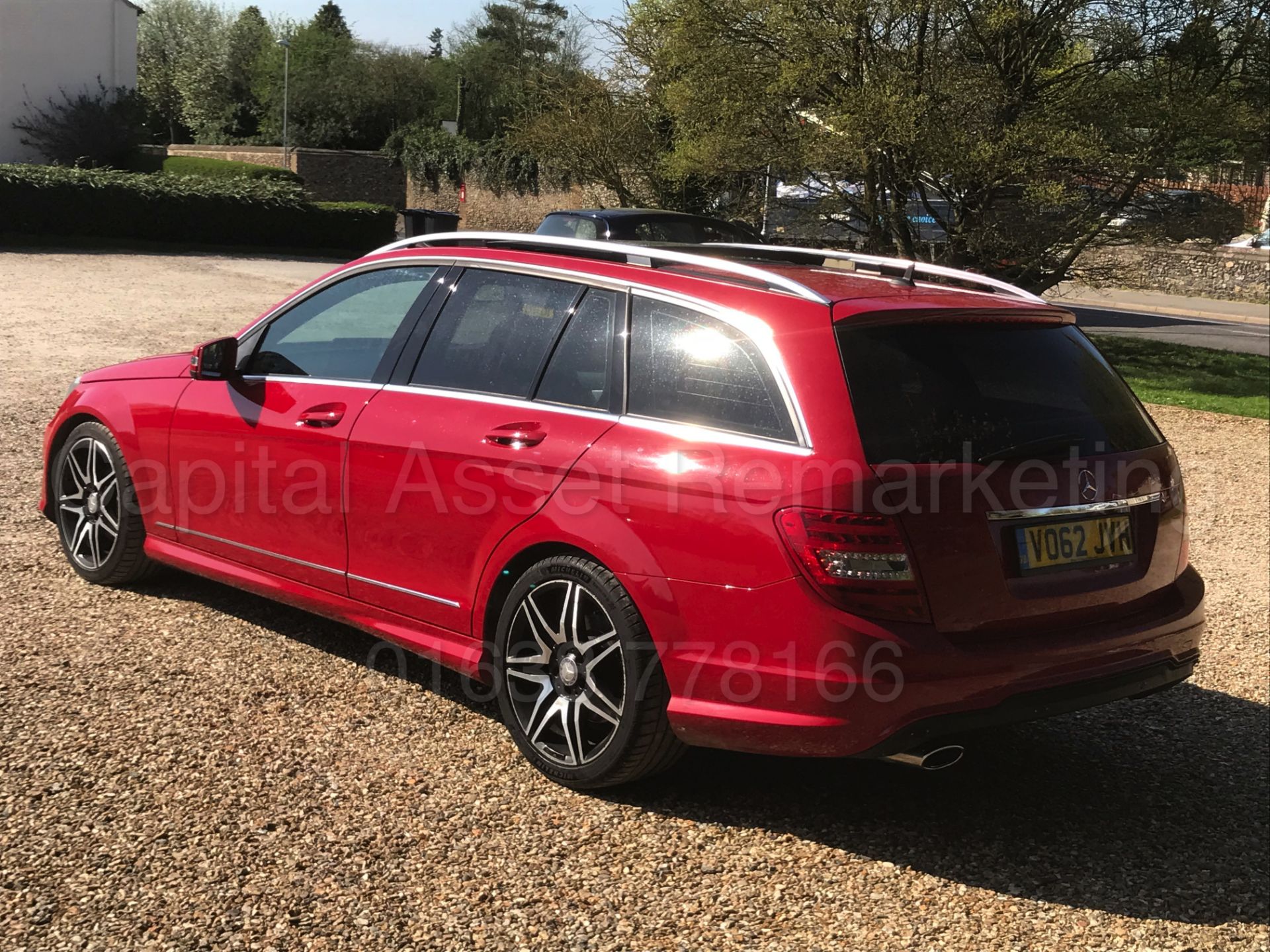 MERCEDES-BENZ C220 CDI *AMG SPORT PLUS* 'ESTATE CAR' (2013 MODEL) '7G TRONIC - SAT NAV - PAN ROOF' - Image 7 of 42