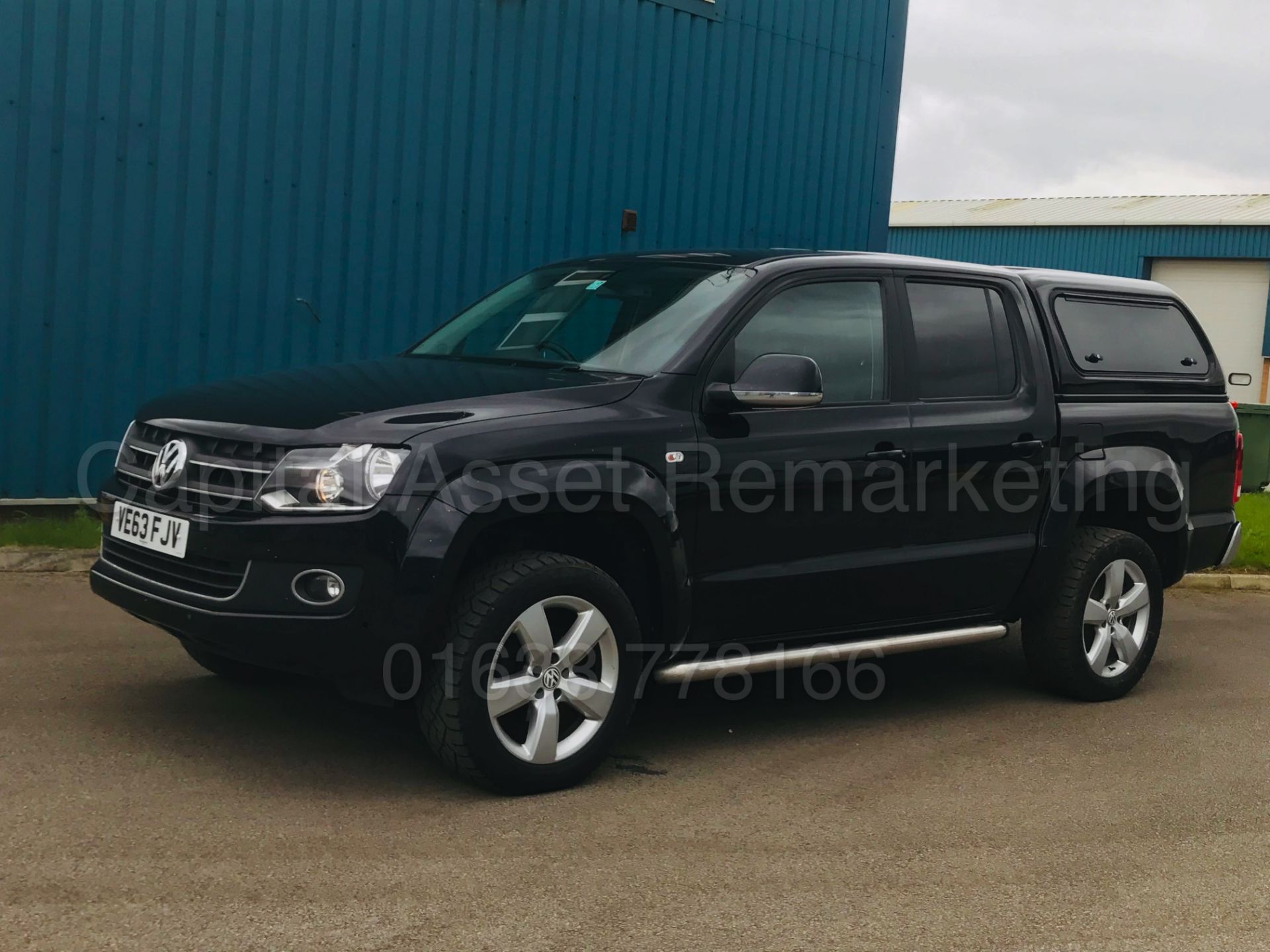 VOLKSWAGEN AMAROK 'HIGHLINE' D/CAB PICK-UP (2014 MODEL) '2.0 TDI - 180 BHP - AUTO - LEATHER - NAV' - Bild 6 aus 47