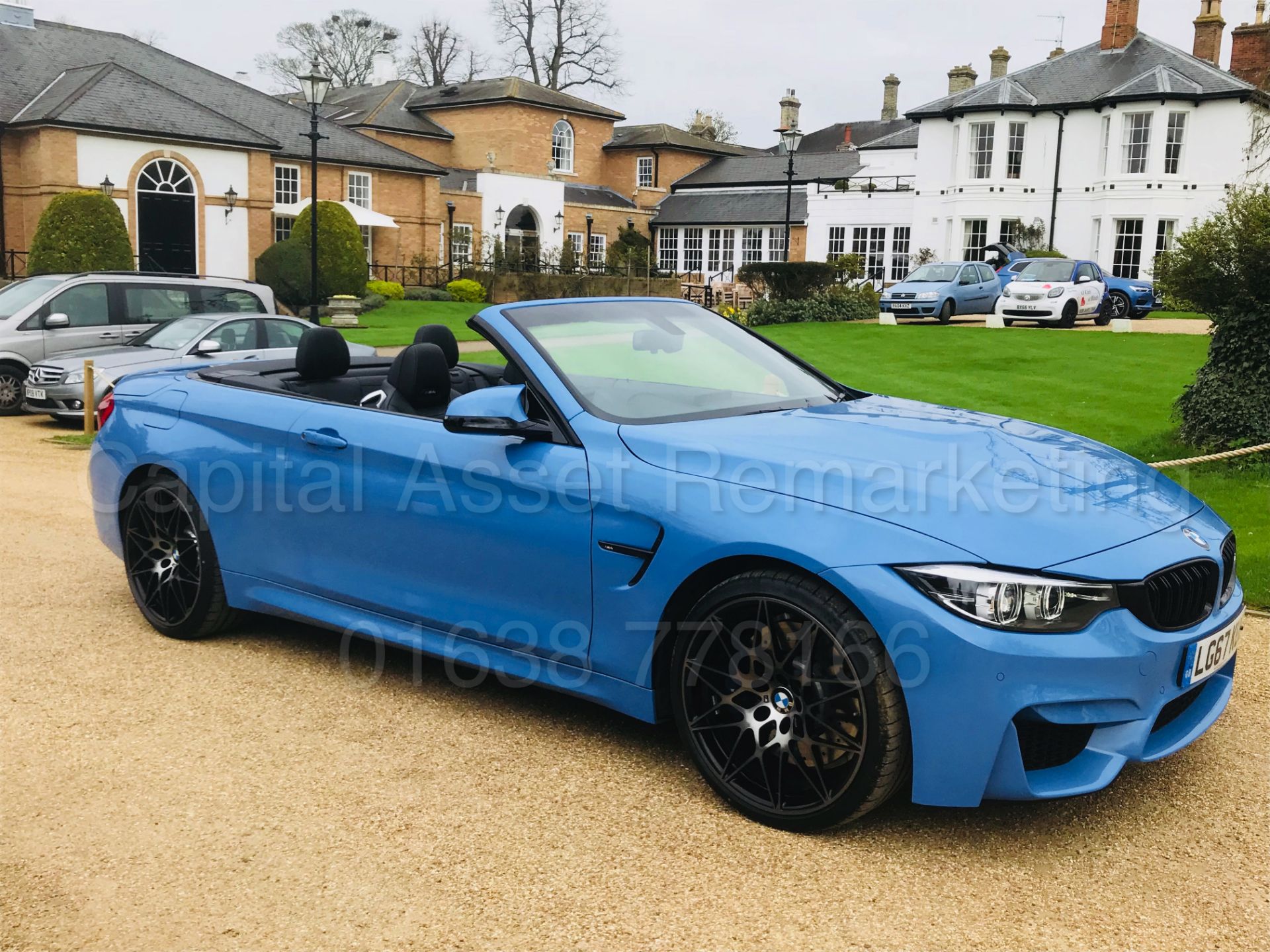 BMW M4 CONVERTIBLE *COMPETITION PACKAGE* (67 REG) 'M DCT AUTO - LEATHER - SAT NAV' **FULLY LOADED** - Image 3 of 68