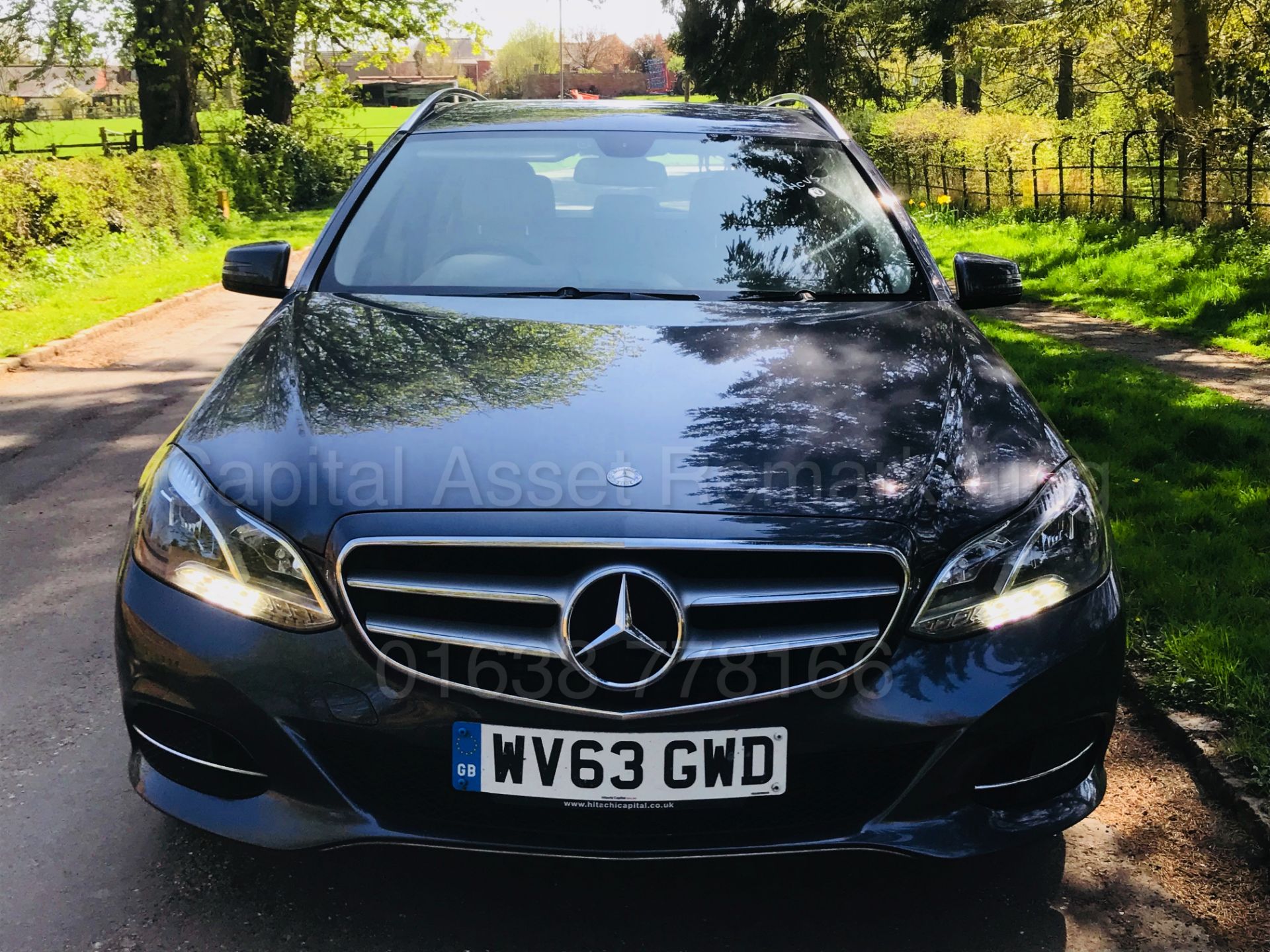 MERCEDES E220CDI "SPECIAL EQUIPMENT" ESTATE 7G TRONIC (2014 YEAR) SAT NAV - LEATHER - COMAND - Bild 3 aus 35