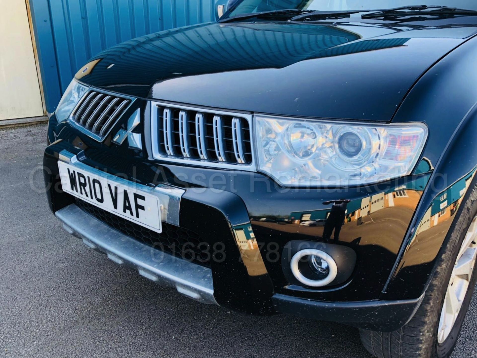 MITSUBISHI L200 'WARRIOR' DOUBLE CAB PICK-UP (2010) '2.5 Di-D - 178 BHP' *AIR CON - LEATHER** - Image 15 of 35