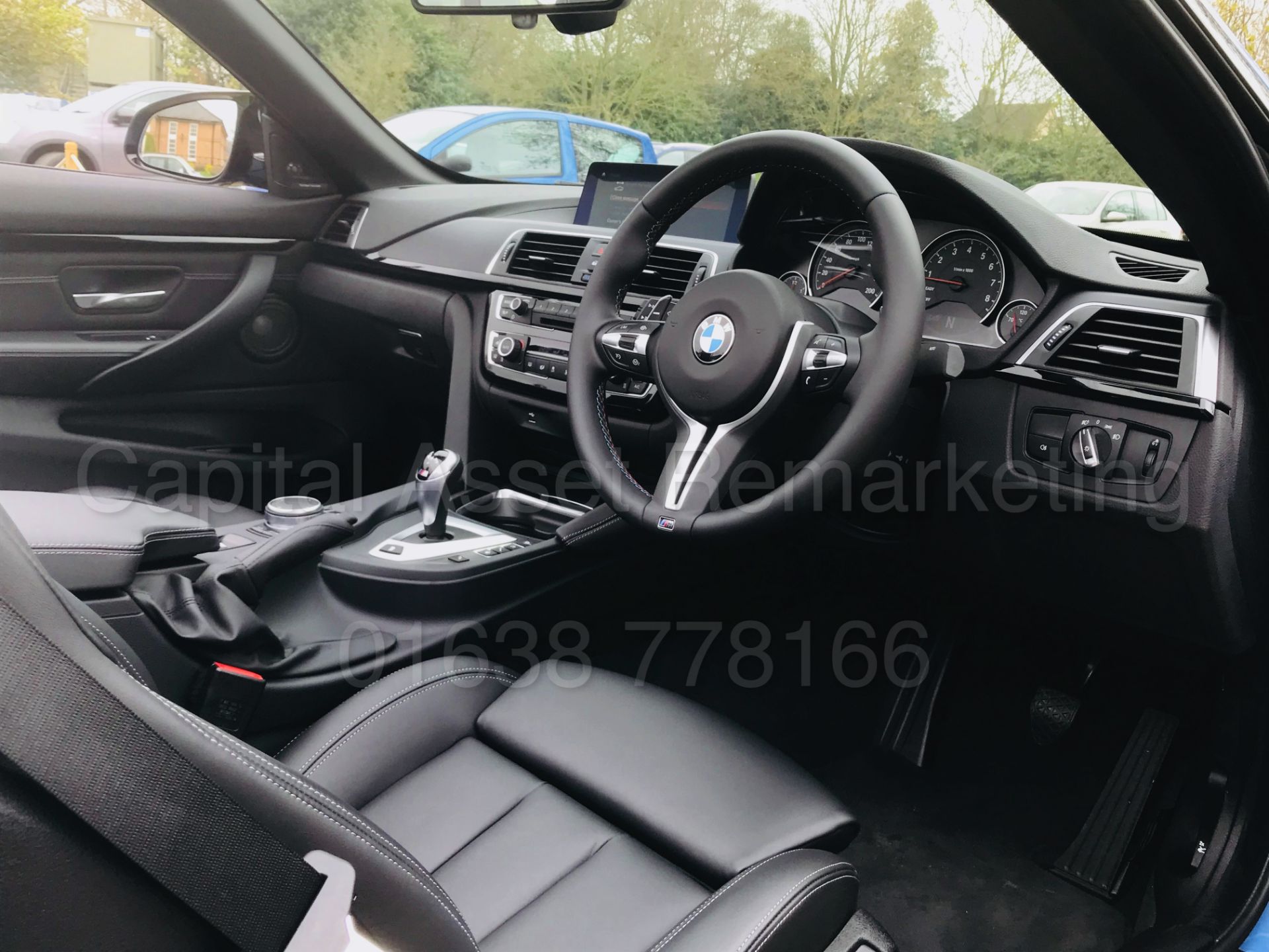 BMW M4 CONVERTIBLE *COMPETITION PACKAGE* (67 REG) 'M DCT AUTO - LEATHER - SAT NAV' **FULLY LOADED** - Image 48 of 68