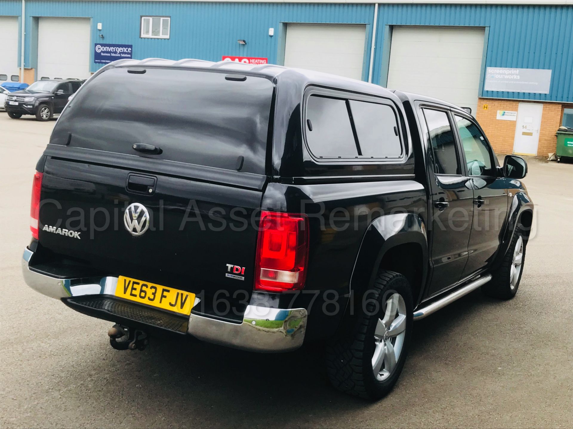 VOLKSWAGEN AMAROK 'HIGHLINE' D/CAB PICK-UP (2014 MODEL) '2.0 TDI - 180 BHP - AUTO - LEATHER - NAV' - Image 11 of 47