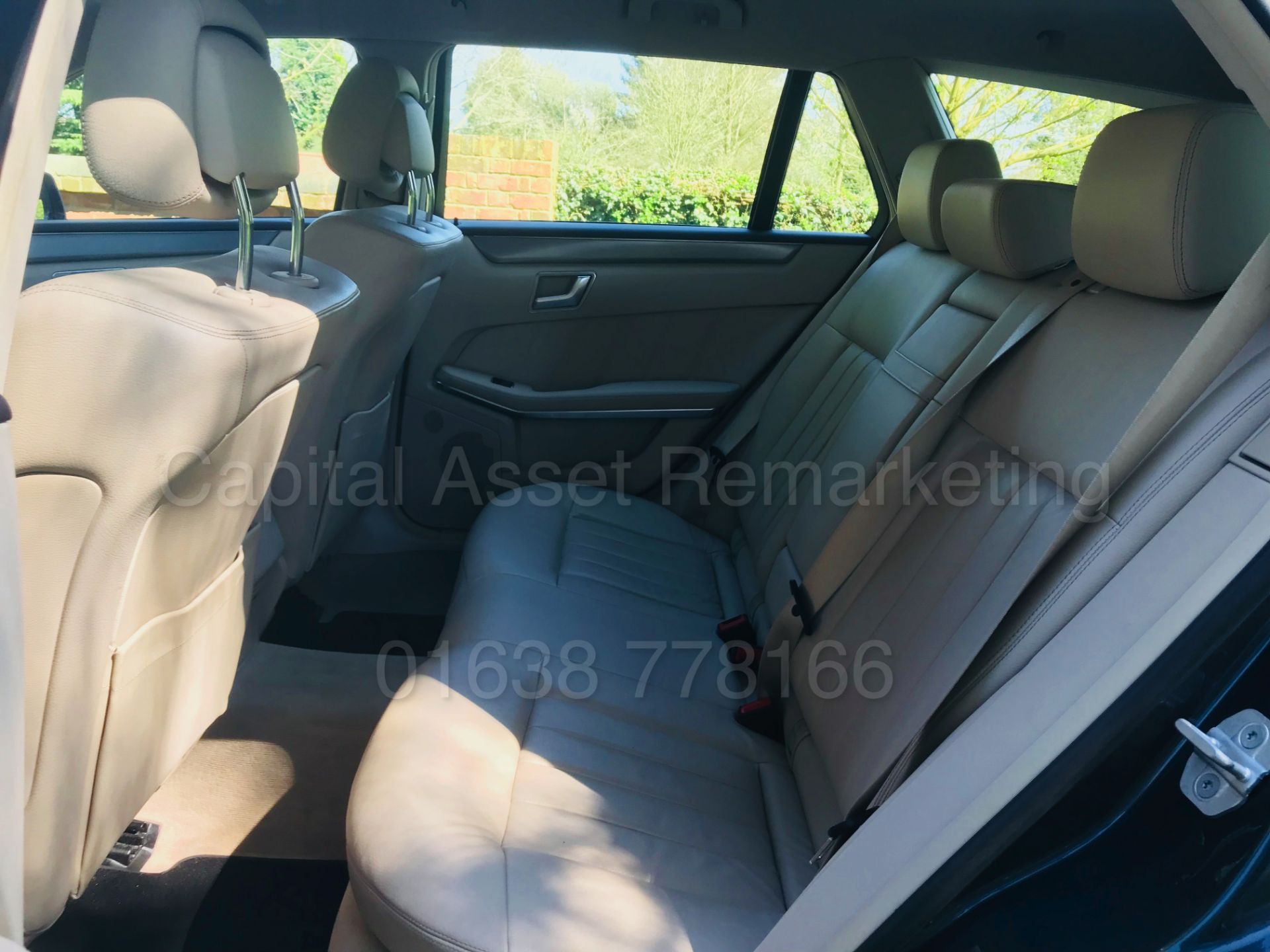 MERCEDES E220CDI "SPECIAL EQUIPMENT" ESTATE 7G TRONIC (2014 YEAR) SAT NAV - LEATHER - COMAND - Bild 17 aus 35