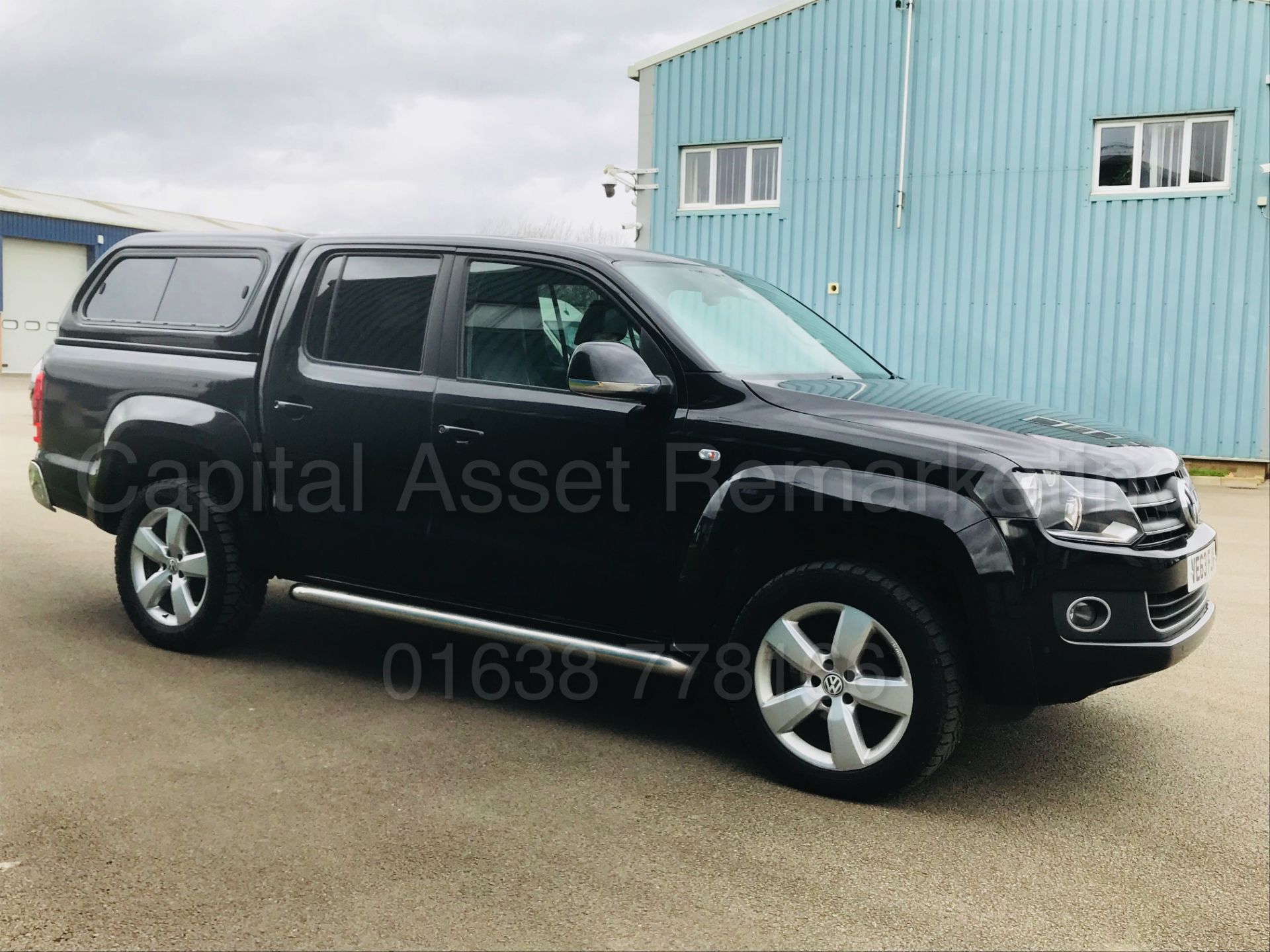 VOLKSWAGEN AMAROK 'HIGHLINE' D/CAB PICK-UP (2014 MODEL) '2.0 TDI - 180 BHP - AUTO - LEATHER - NAV' - Image 13 of 47