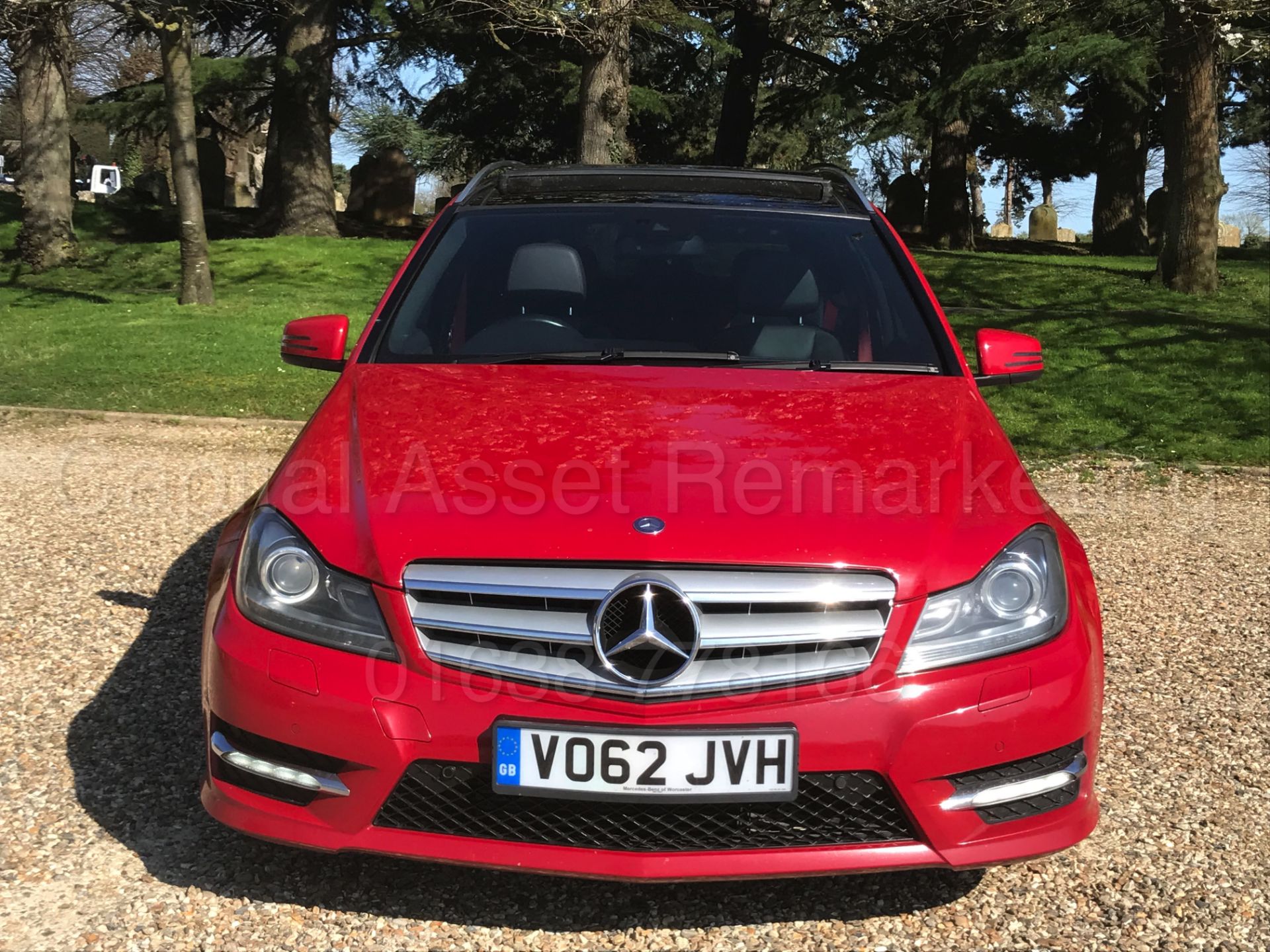 MERCEDES-BENZ C220 CDI *AMG SPORT PLUS* 'ESTATE CAR' (2013 MODEL) '7G TRONIC - SAT NAV - PAN ROOF' - Bild 3 aus 42