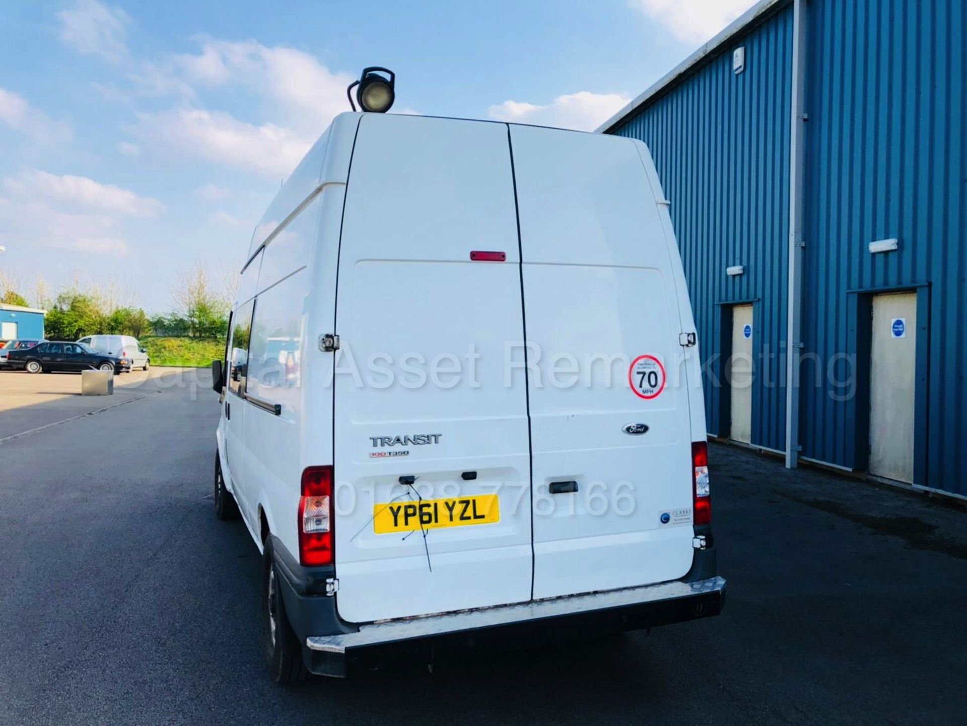 (On Sale) FORD TRANSIT 100 T350 'LWB HI-ROOF' *MESSING UNIT* (2012 MODEL) '2.4 TDCI - 100 BHP' - Image 6 of 33