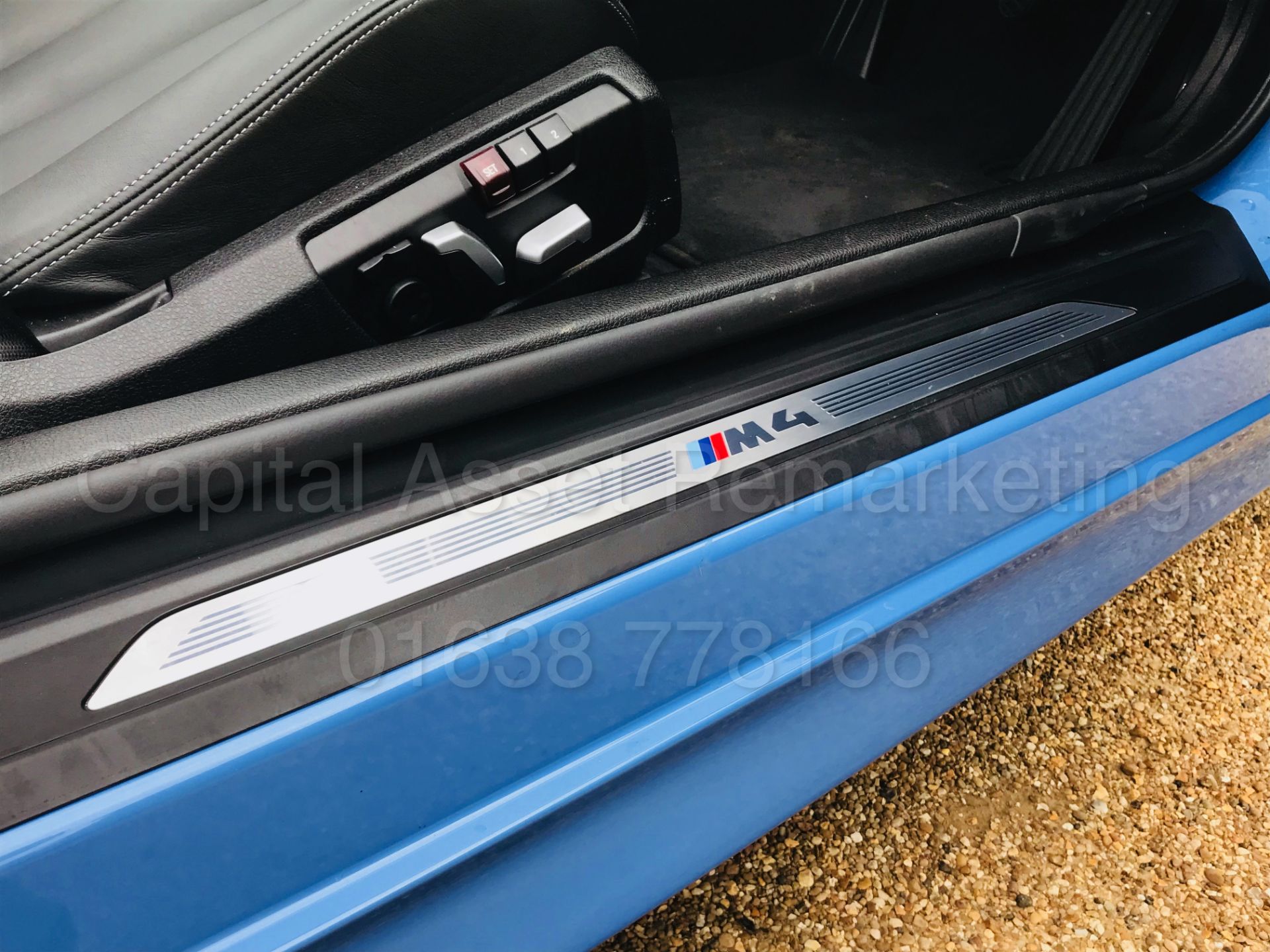 BMW M4 CONVERTIBLE *COMPETITION PACKAGE* (67 REG) 'M DCT AUTO - LEATHER - SAT NAV' **FULLY LOADED** - Image 61 of 68