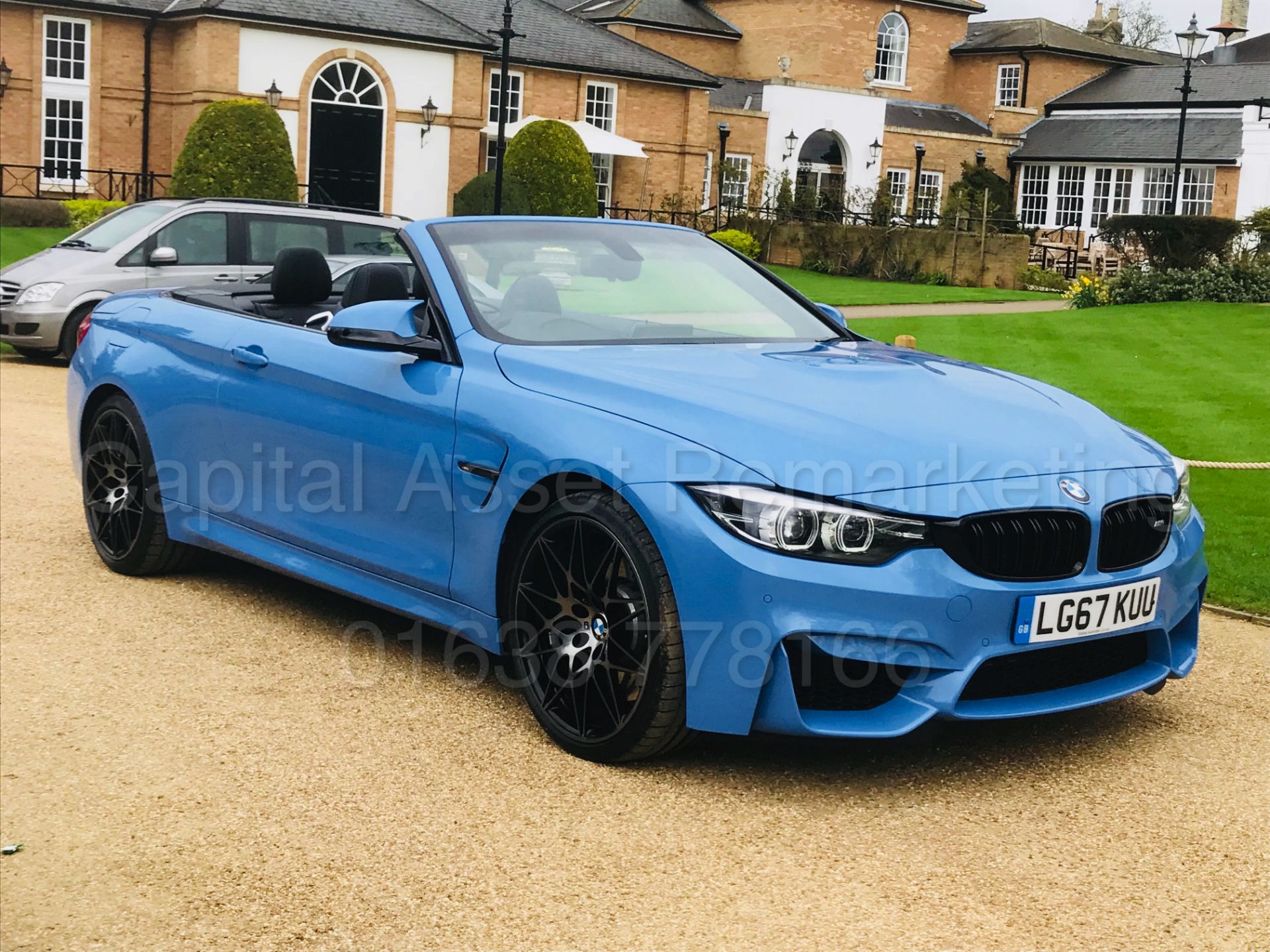 BMW M4 CONVERTIBLE *COMPETITION PACKAGE* (67 REG) 'M DCT AUTO - LEATHER - SAT NAV' **FULLY LOADED**