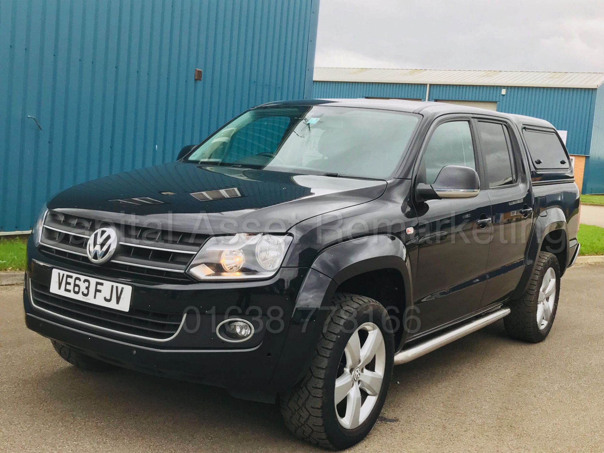 VOLKSWAGEN AMAROK 'HIGHLINE' D/CAB PICK-UP (2014 MODEL) '2.0 TDI - 180 BHP - AUTO - LEATHER - NAV' - Image 4 of 47