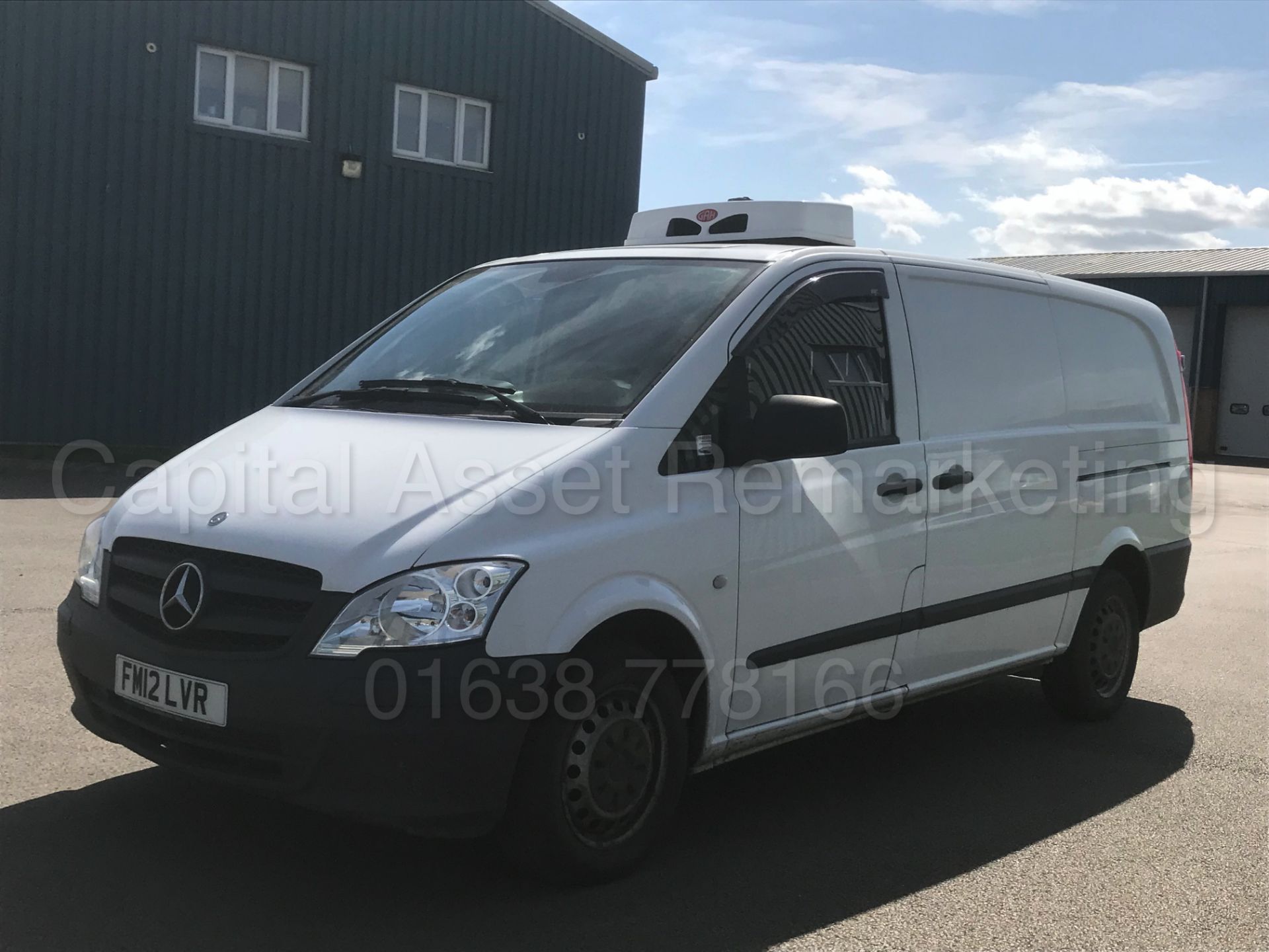 MERCEDES-BENZ VITO 113 CDI 'FRIDGE / CHILLER VAN' (2012 - 12 REG) '136 BHP - 6 SPEED' - Bild 4 aus 33