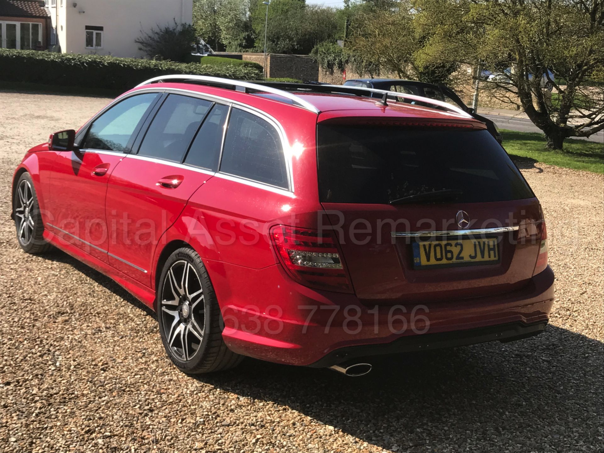 MERCEDES-BENZ C220 CDI *AMG SPORT PLUS* 'ESTATE CAR' (2013 MODEL) '7G TRONIC - SAT NAV - PAN ROOF' - Image 8 of 42