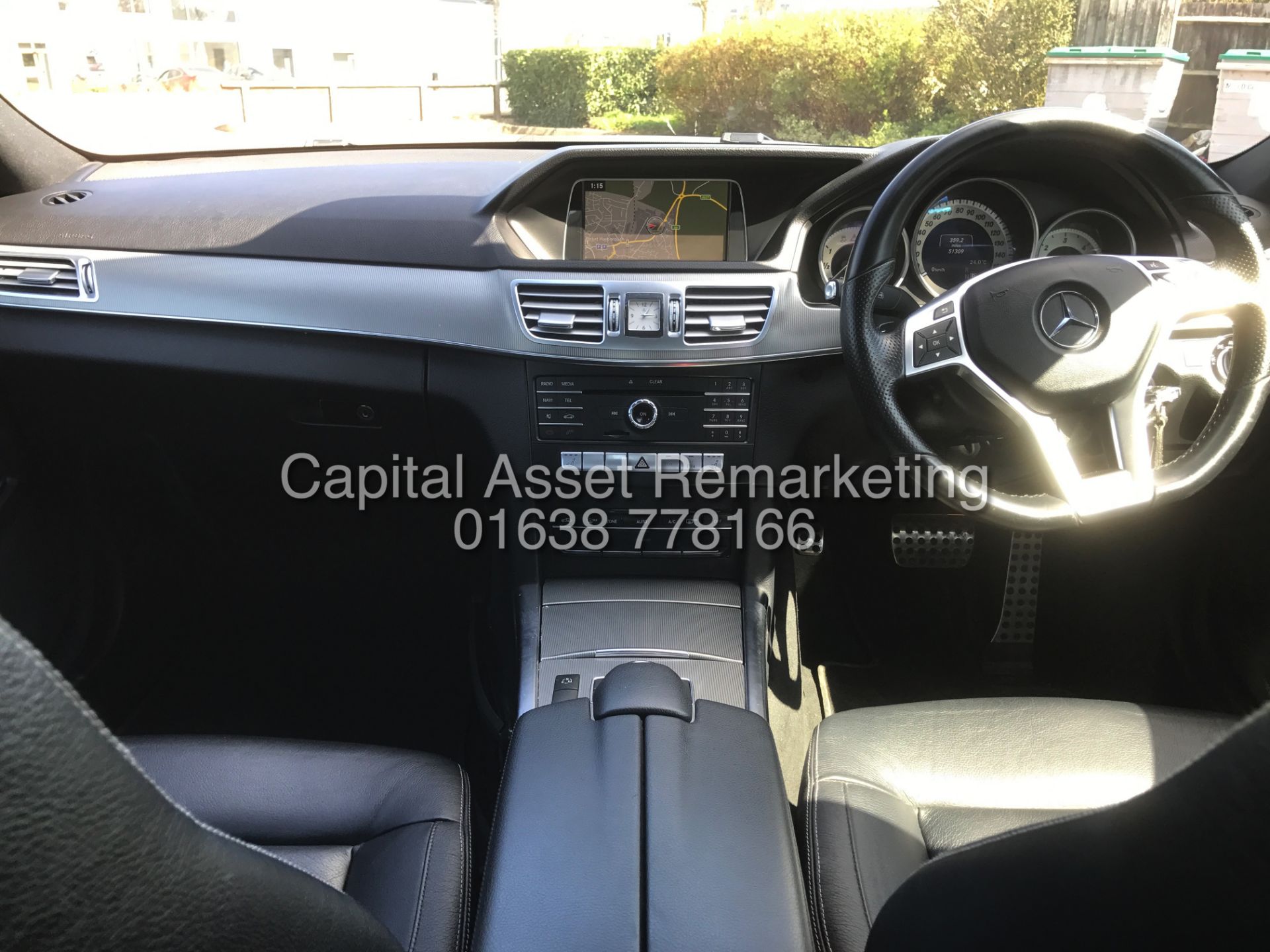 On Sale MERCEDES E220CDI "AMG NIGHT EDITION" 7G TRONIC (2016 MODEL) 1 OWNER - SAT NAV - LEATHER - Image 13 of 23