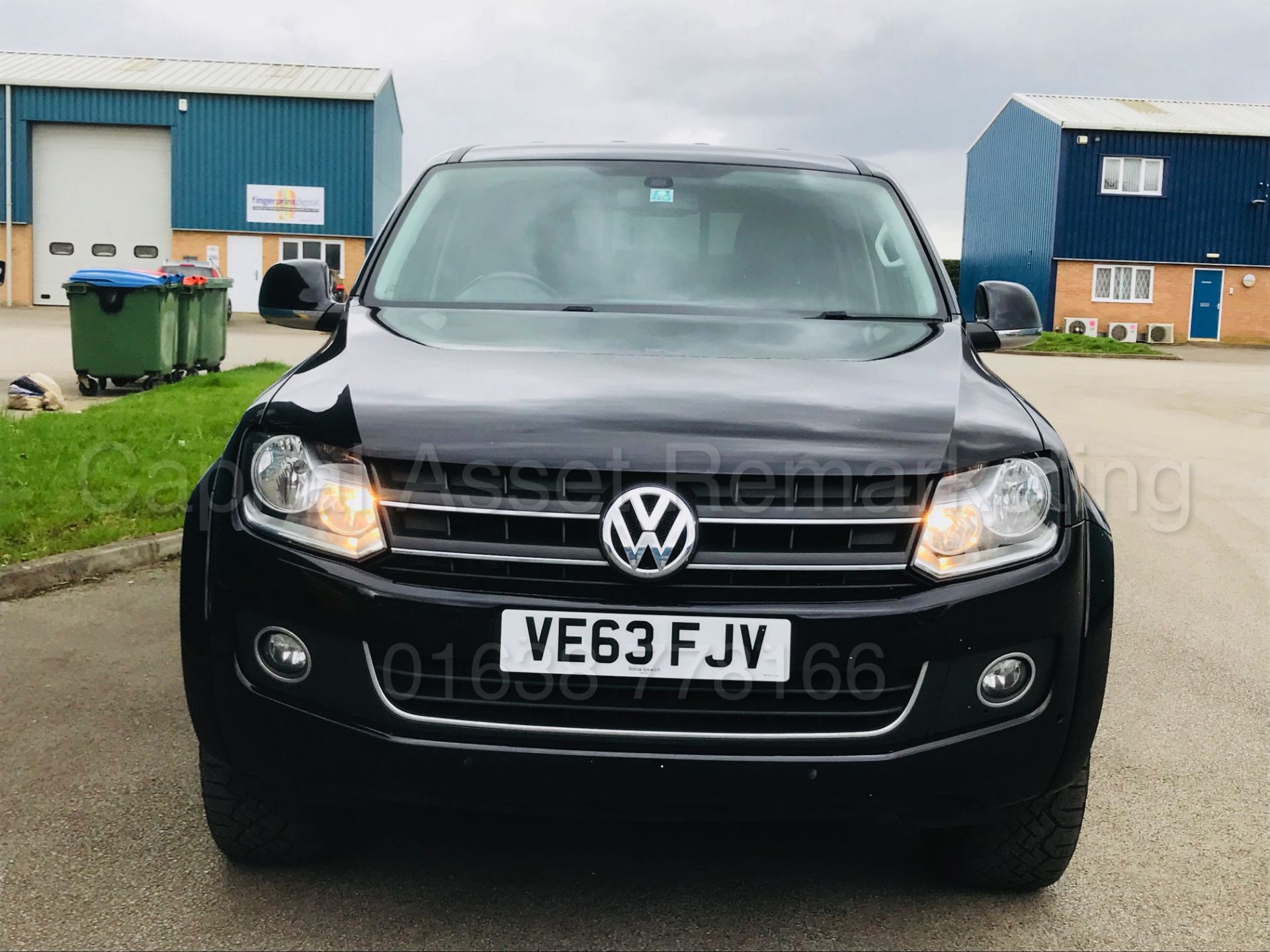 VOLKSWAGEN AMAROK 'HIGHLINE' D/CAB PICK-UP (2014 MODEL) '2.0 TDI - 180 BHP - AUTO - LEATHER - NAV' - Image 3 of 47