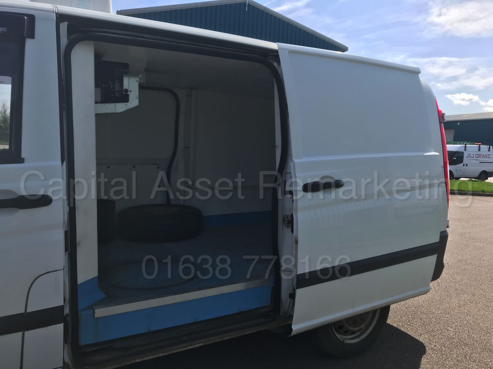 MERCEDES-BENZ VITO 113 CDI 'FRIDGE / CHILLER VAN' (2012 - 12 REG) '136 BHP - 6 SPEED' - Image 17 of 33