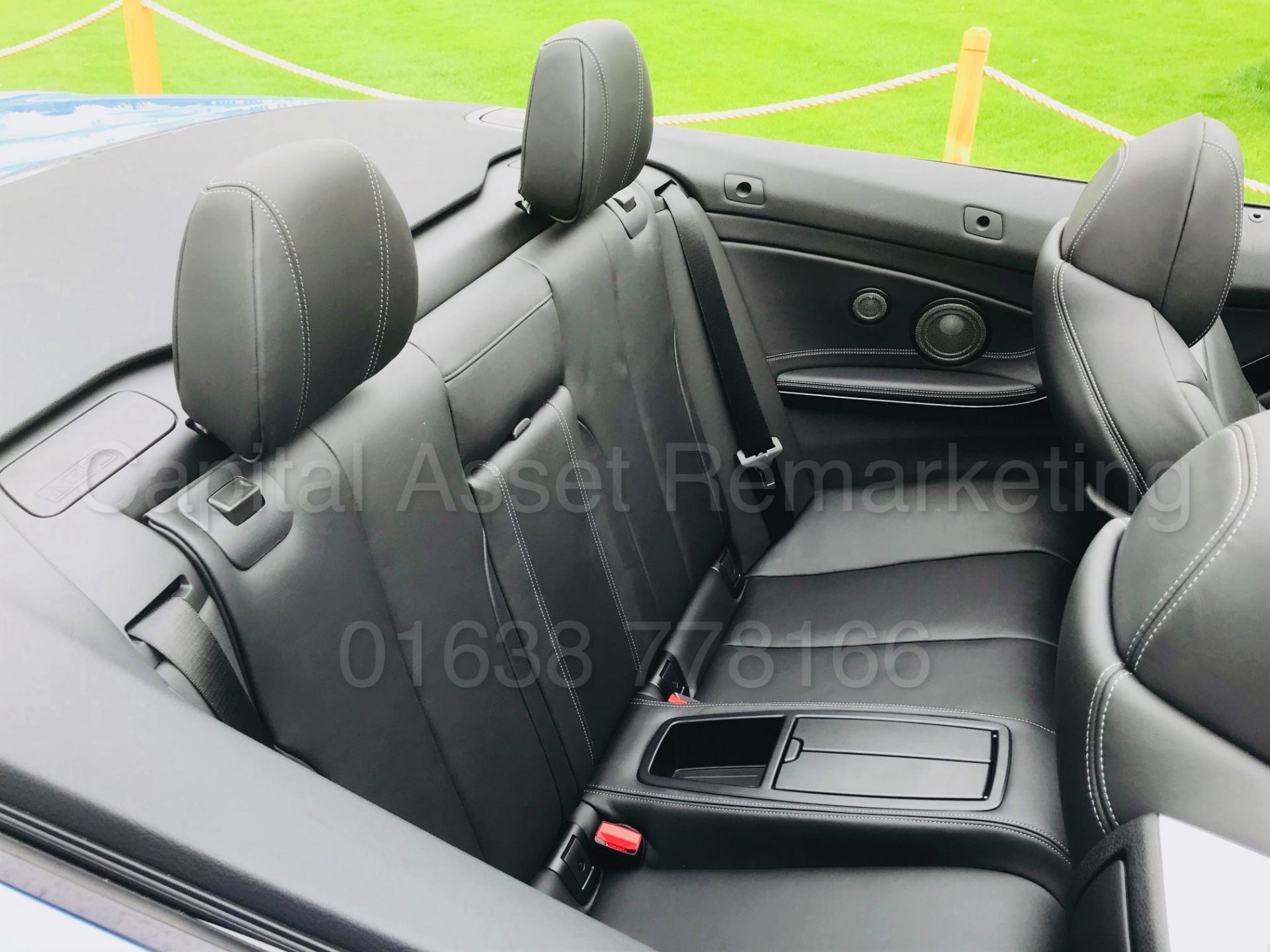 BMW M4 CONVERTIBLE *COMPETITION PACKAGE* (67 REG) 'M DCT AUTO - LEATHER - SAT NAV' **FULLY LOADED** - Bild 44 aus 68