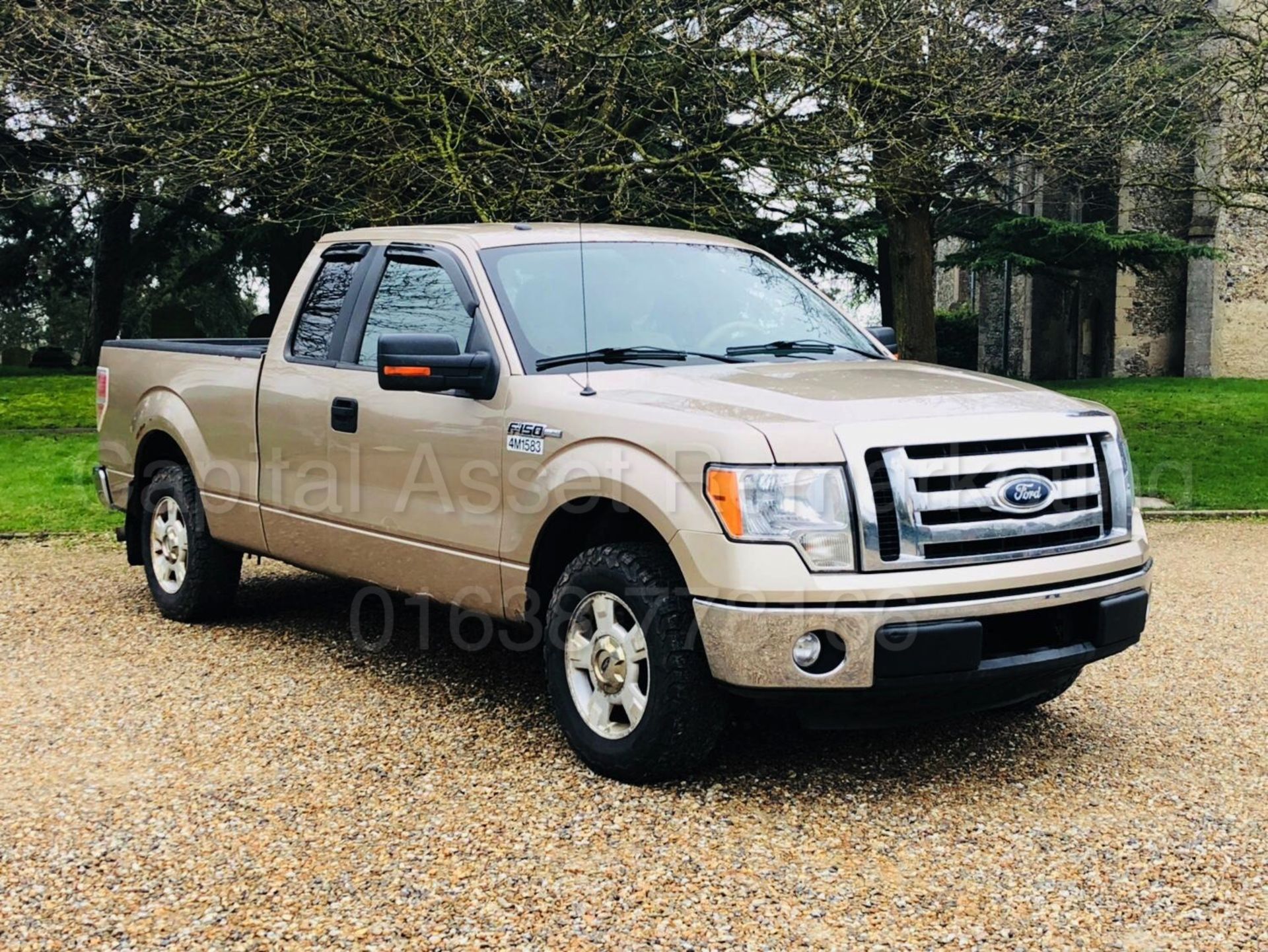 FORD F-150 'XLT EDITION' KING CAB (2012 MODEL) '5.0 V8 - COLUM GEARBOX' **MASSIVE SPEC**