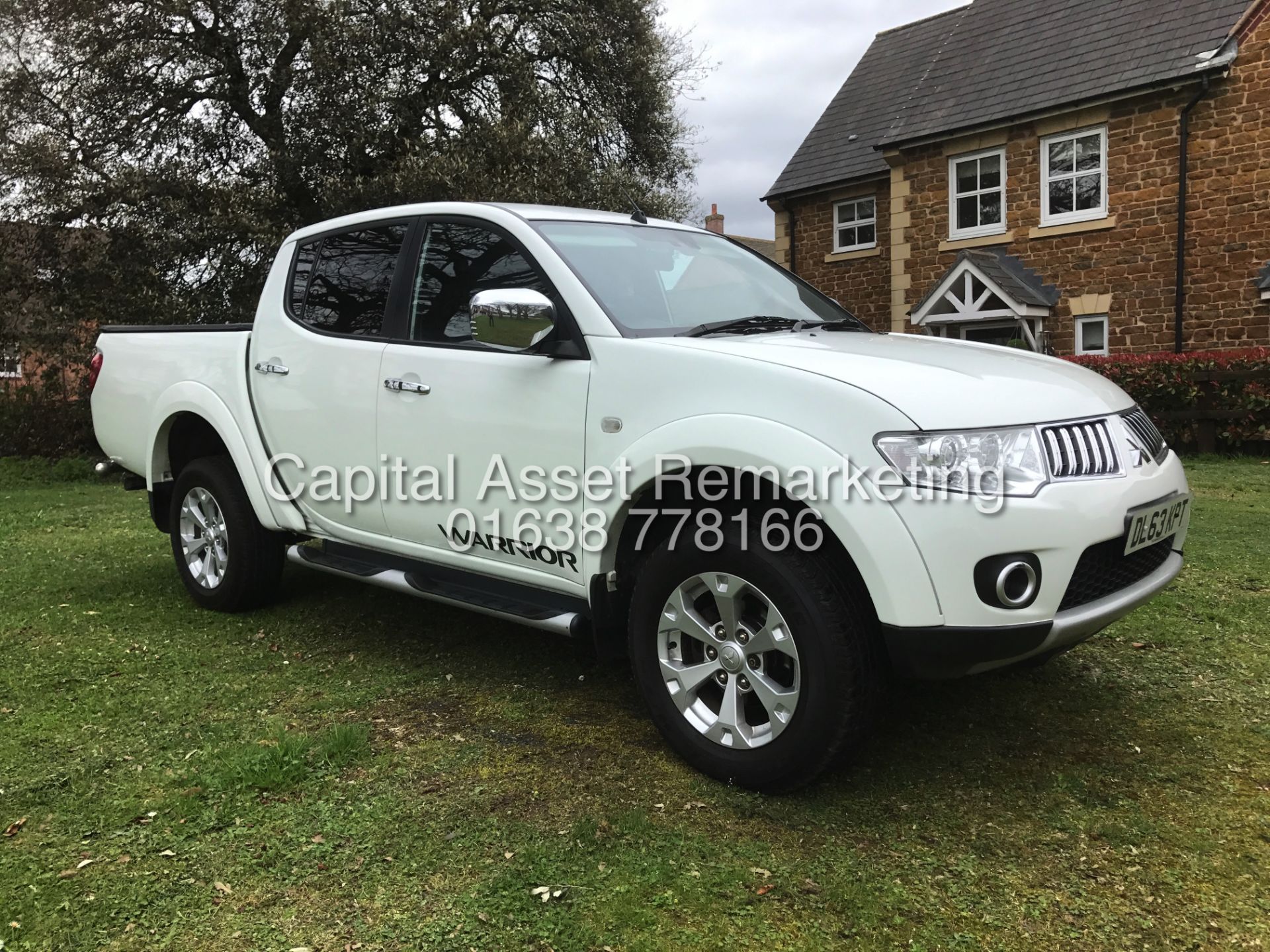 MITSUBISHI L200 "WARRIOR" 2.5DI-D D/C (2014 YEAR) CLIMATE - ELEC PACK - GREAT COLOUR COMBO !!! - Image 2 of 24