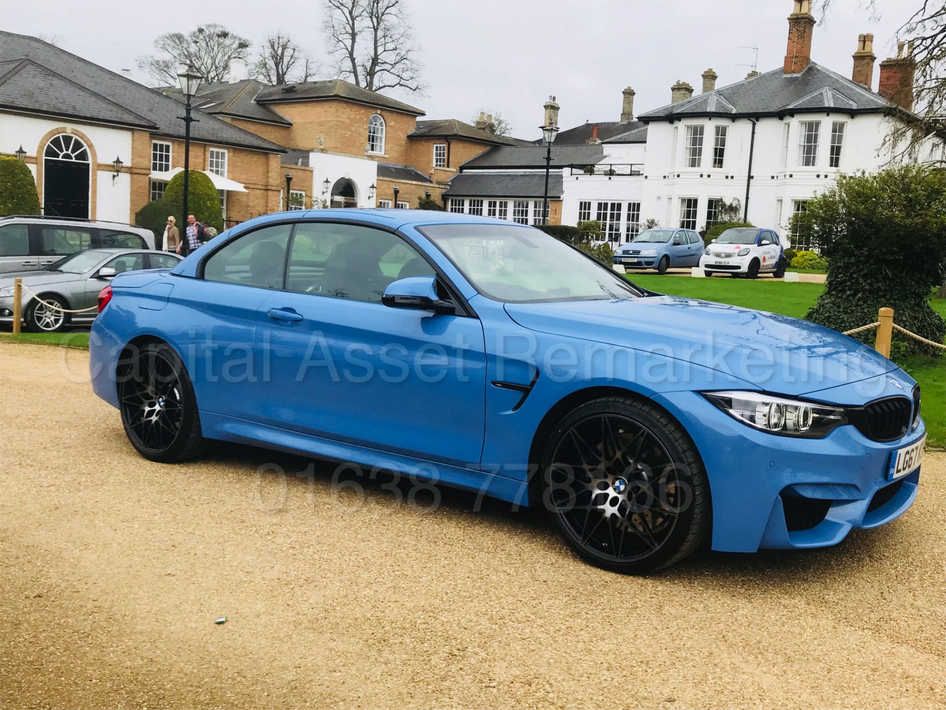 BMW M4 CONVERTIBLE *COMPETITION PACKAGE* (67 REG) 'M DCT AUTO - LEATHER - SAT NAV' **FULLY LOADED** - Image 28 of 68