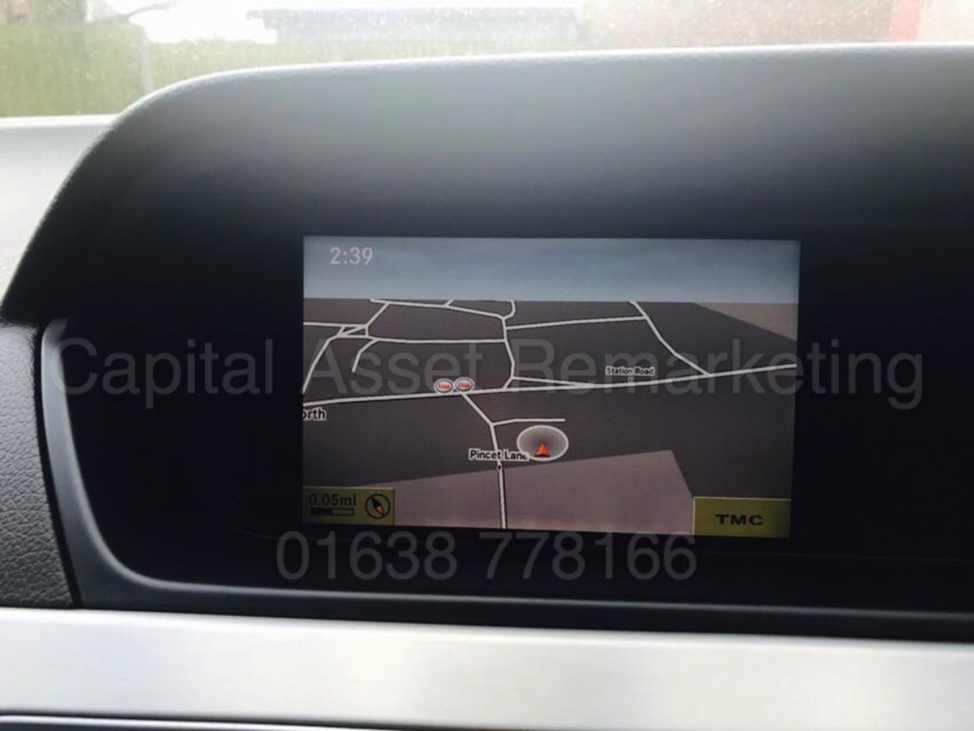 MERCEDES C220CDI "SPORT" ESTATE "125 EDITION" AUTOMATIC (2012 MODEL) SAT NAV - LEATHER - Image 14 of 19
