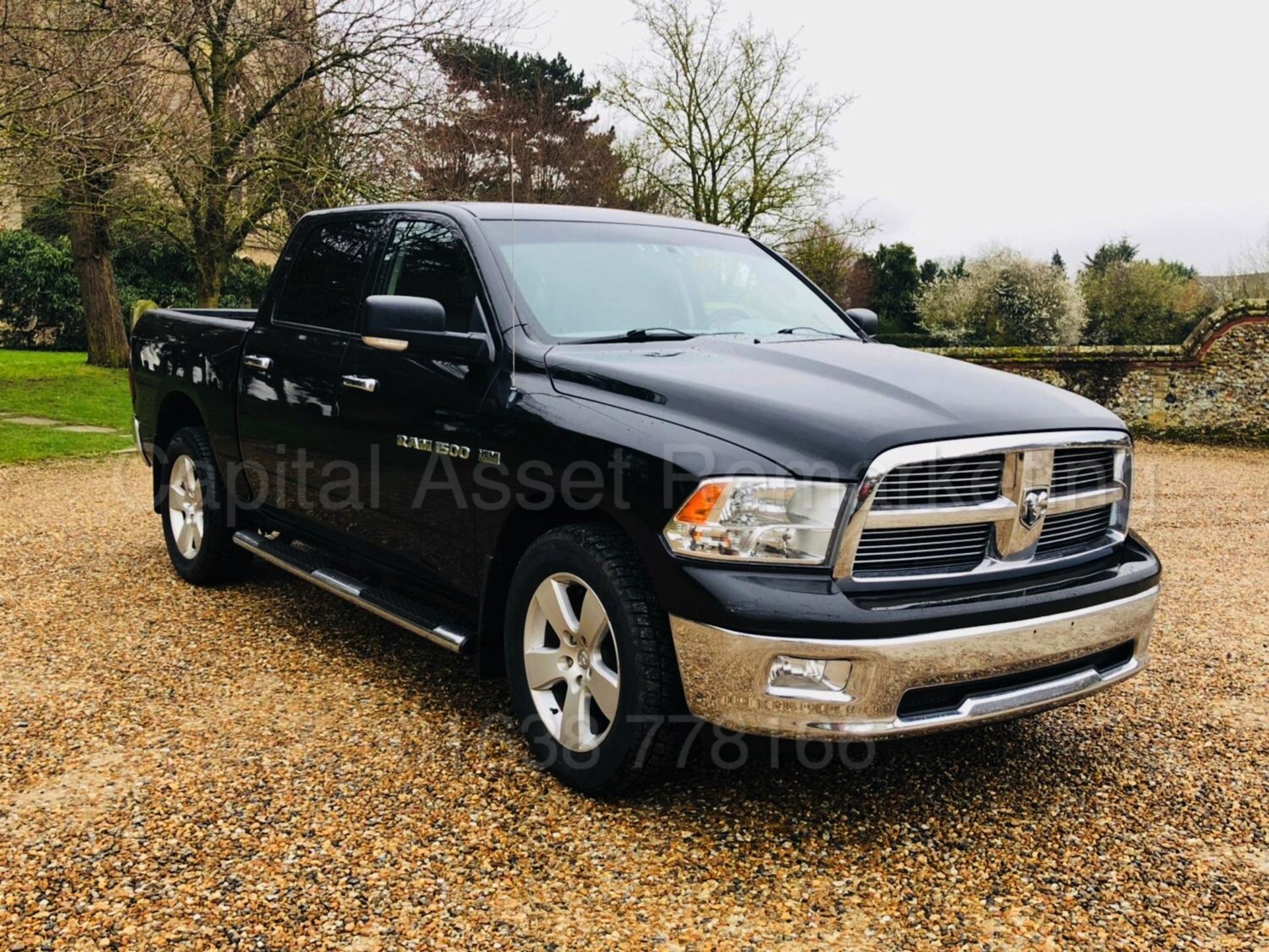 DODGE RAM 1500 'SLT EDITION' *4X4* (2011) '5.7 HEMI SLT - AUTO' DOUBLE CAB PICK-UP *MASSIVE SPEC*