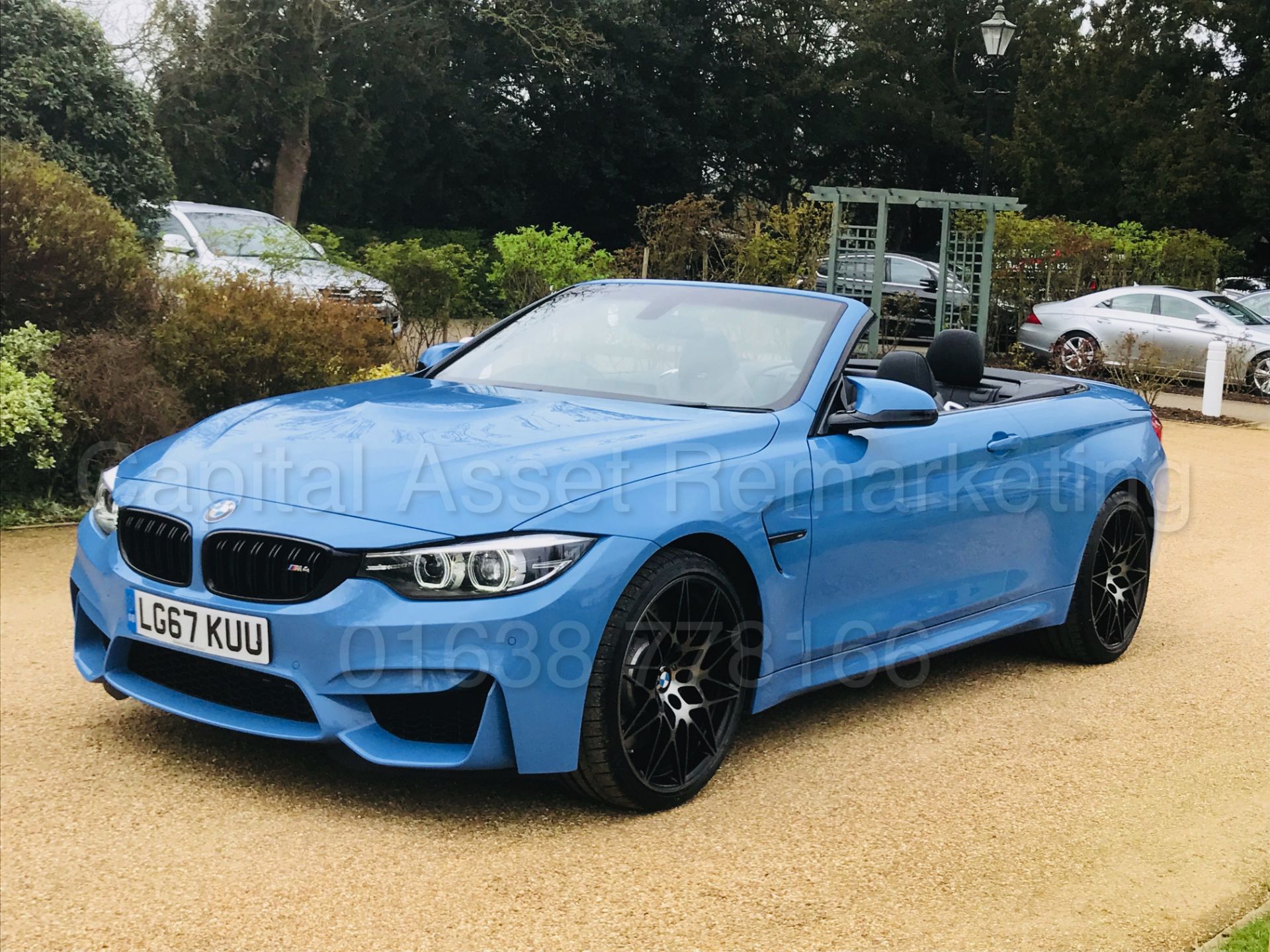 BMW M4 CONVERTIBLE *COMPETITION PACKAGE* (67 REG) 'M DCT AUTO - LEATHER - SAT NAV' **FULLY LOADED** - Bild 11 aus 68