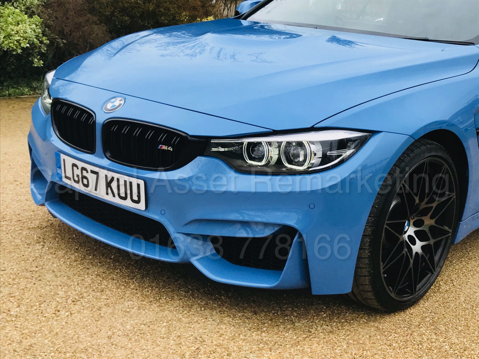 BMW M4 CONVERTIBLE *COMPETITION PACKAGE* (67 REG) 'M DCT AUTO - LEATHER - SAT NAV' **FULLY LOADED** - Bild 8 aus 68