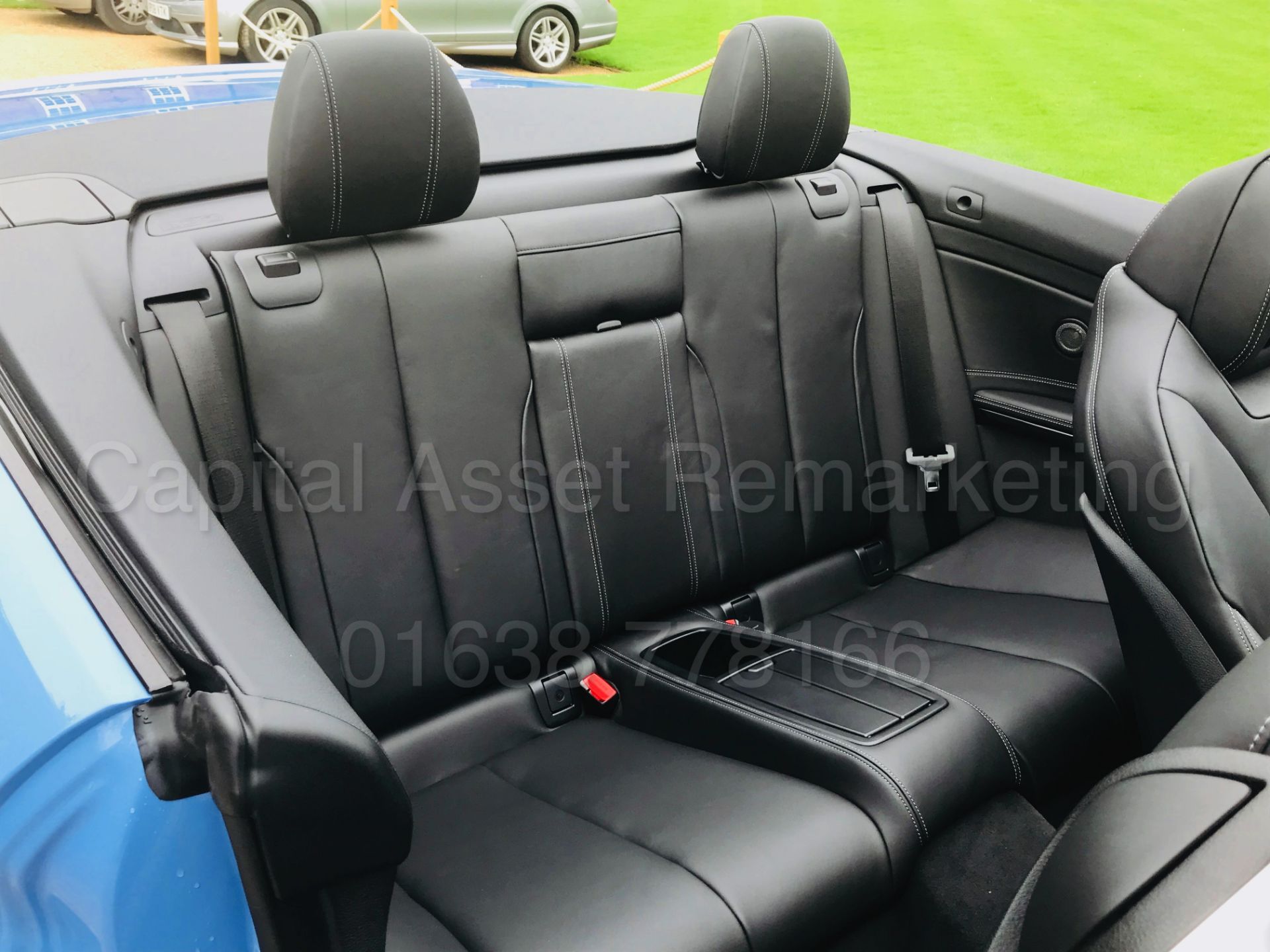 BMW M4 CONVERTIBLE *COMPETITION PACKAGE* (67 REG) 'M DCT AUTO - LEATHER - SAT NAV' **FULLY LOADED** - Image 45 of 68