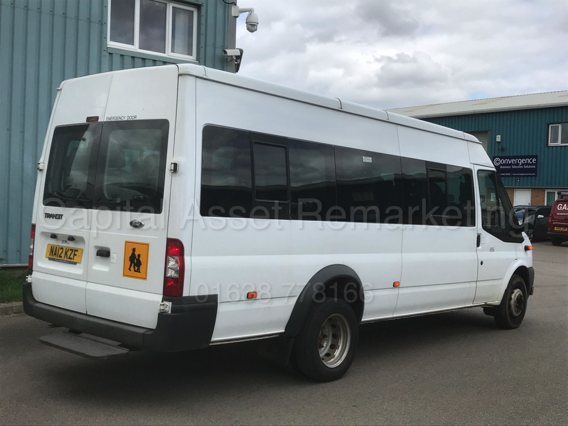 (On Sale) FORD TRANSIT 135 T430 'XLWB - 17 SEATER MINI-BUS' (2012) '2.2 TDCI - 135 BHP - 6 SPEED' - Image 11 of 34