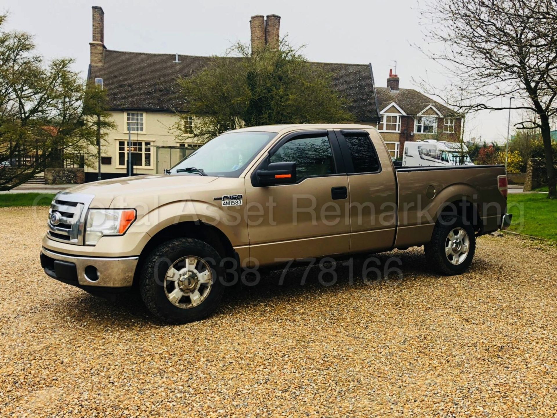 FORD F-150 'XLT EDITION' KING CAB (2012 MODEL) '5.0 V8 - COLUM GEARBOX' **MASSIVE SPEC** - Image 6 of 33