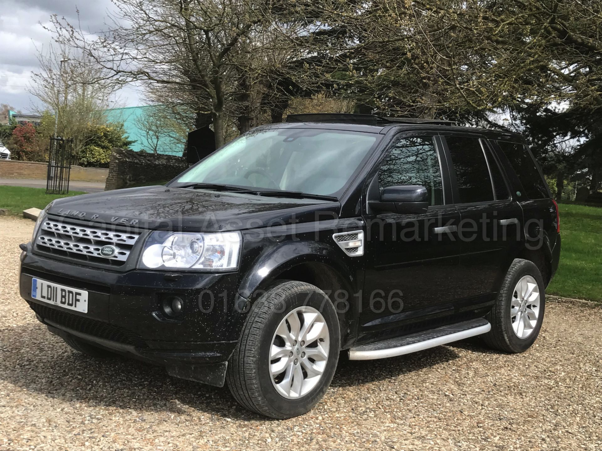 (On Sale) LAND ROVER FREELANDER 'HSE EDITION' (2011) '2.2 SD4 - AUTO' *SAT NAV - LEATHER - PAN ROOF* - Bild 5 aus 45