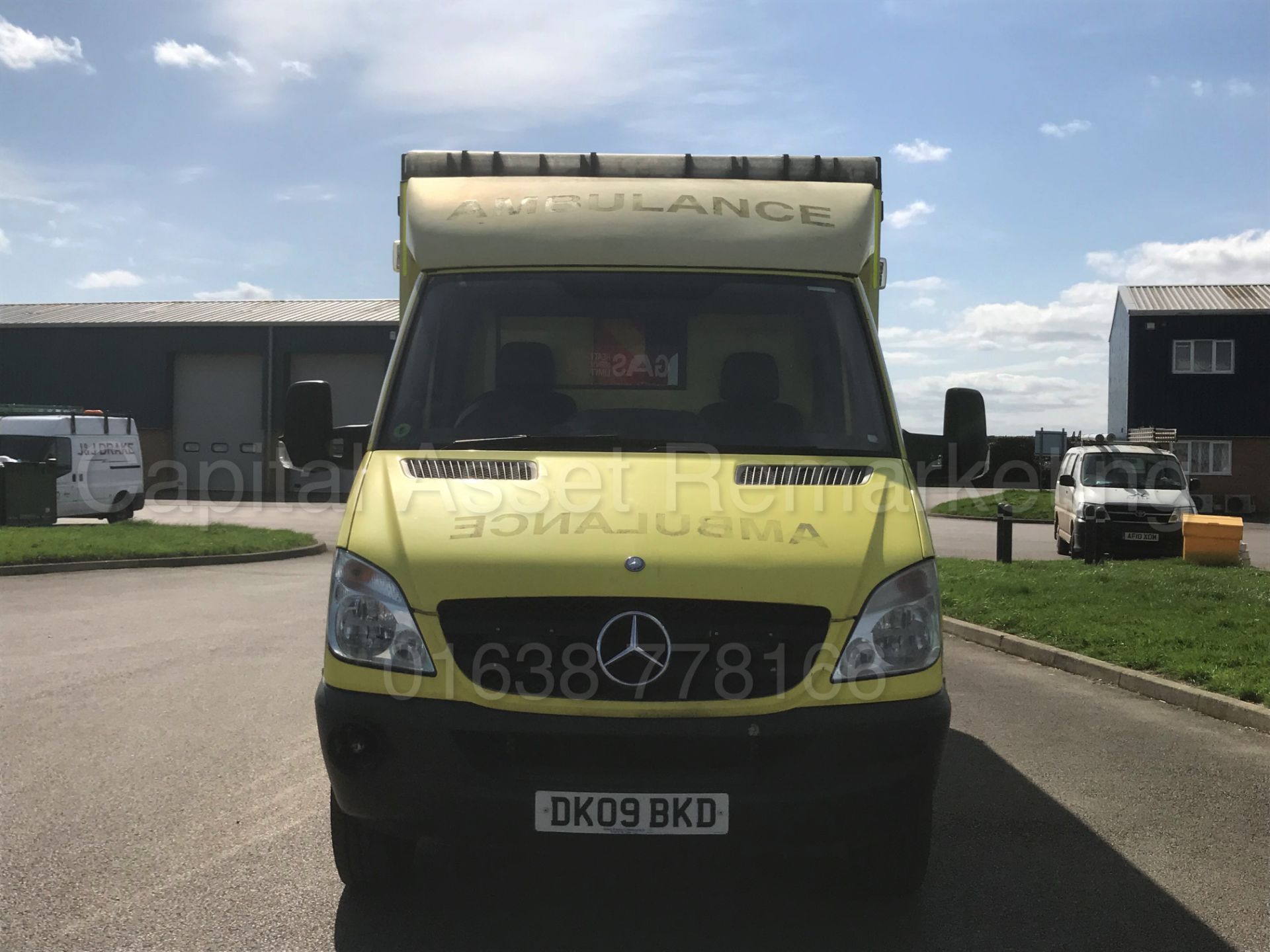 (On Sale) MERCEDES-BENZ SPRINTER 515 CDI *AMBULANCE / BOX VAN* (2009) '150 BHP - AUTOMATIC' *A/C* - Bild 2 aus 41