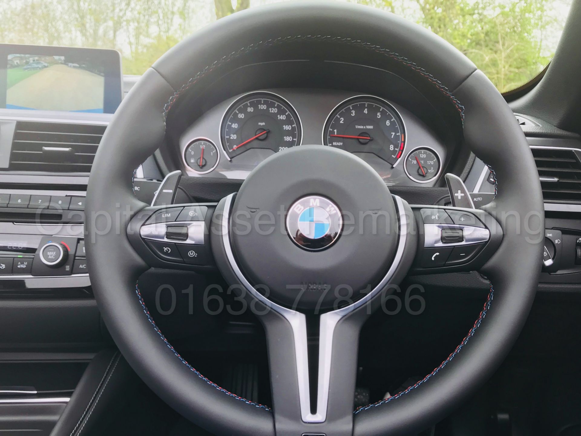 BMW M4 CONVERTIBLE *COMPETITION PACKAGE* (67 REG) 'M DCT AUTO - LEATHER - SAT NAV' **FULLY LOADED** - Image 66 of 68