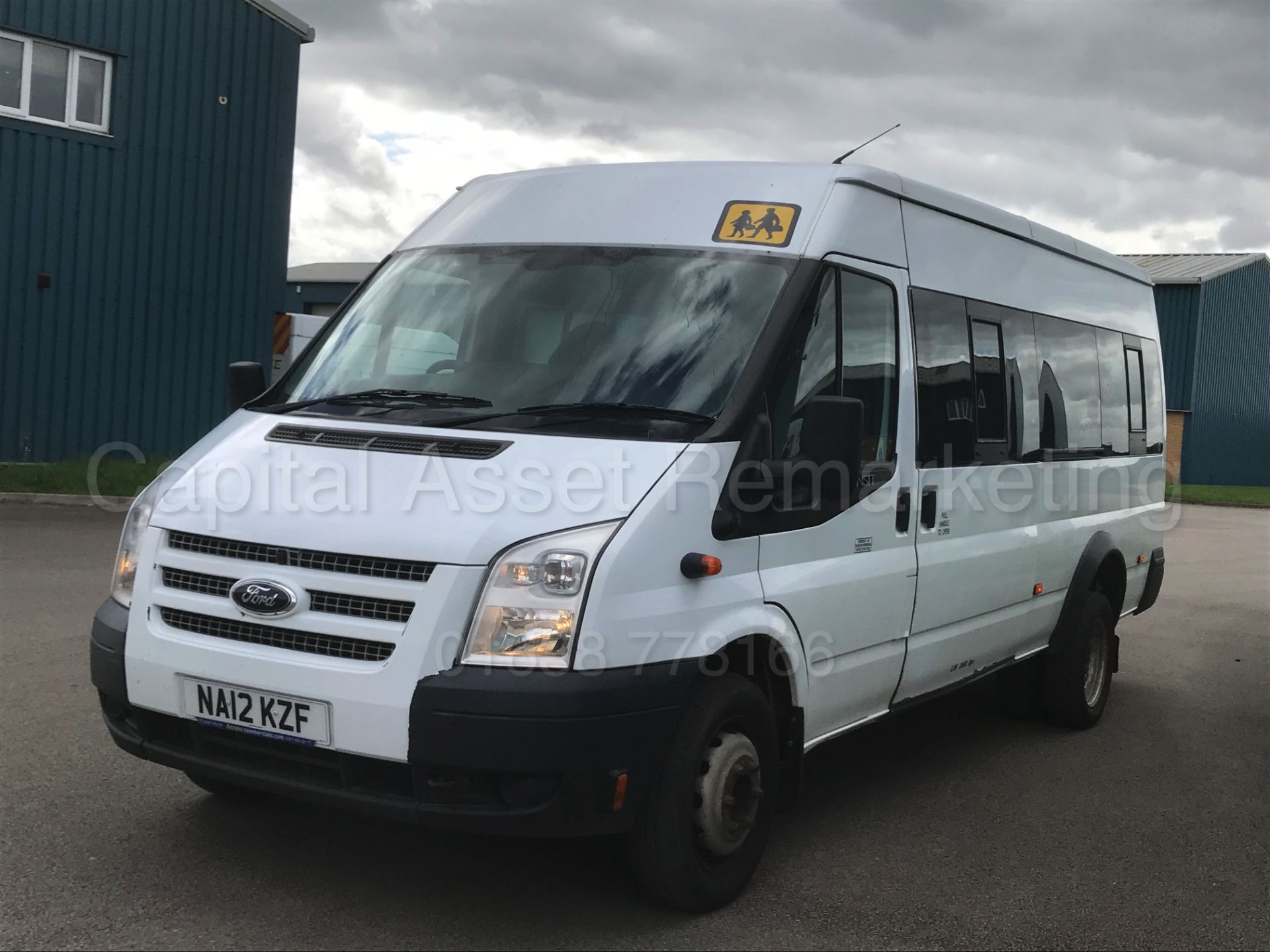 (On Sale) FORD TRANSIT 135 T430 'XLWB - 17 SEATER MINI-BUS' (2012) '2.2 TDCI - 135 BHP - 6 SPEED' - Image 4 of 34