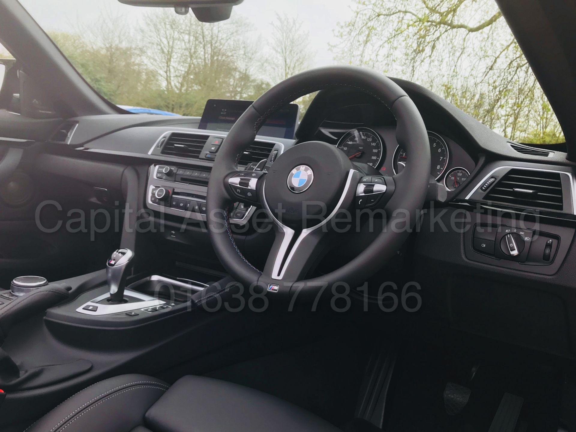 BMW M4 CONVERTIBLE *COMPETITION PACKAGE* (67 REG) 'M DCT AUTO - LEATHER - SAT NAV' **FULLY LOADED** - Image 49 of 68