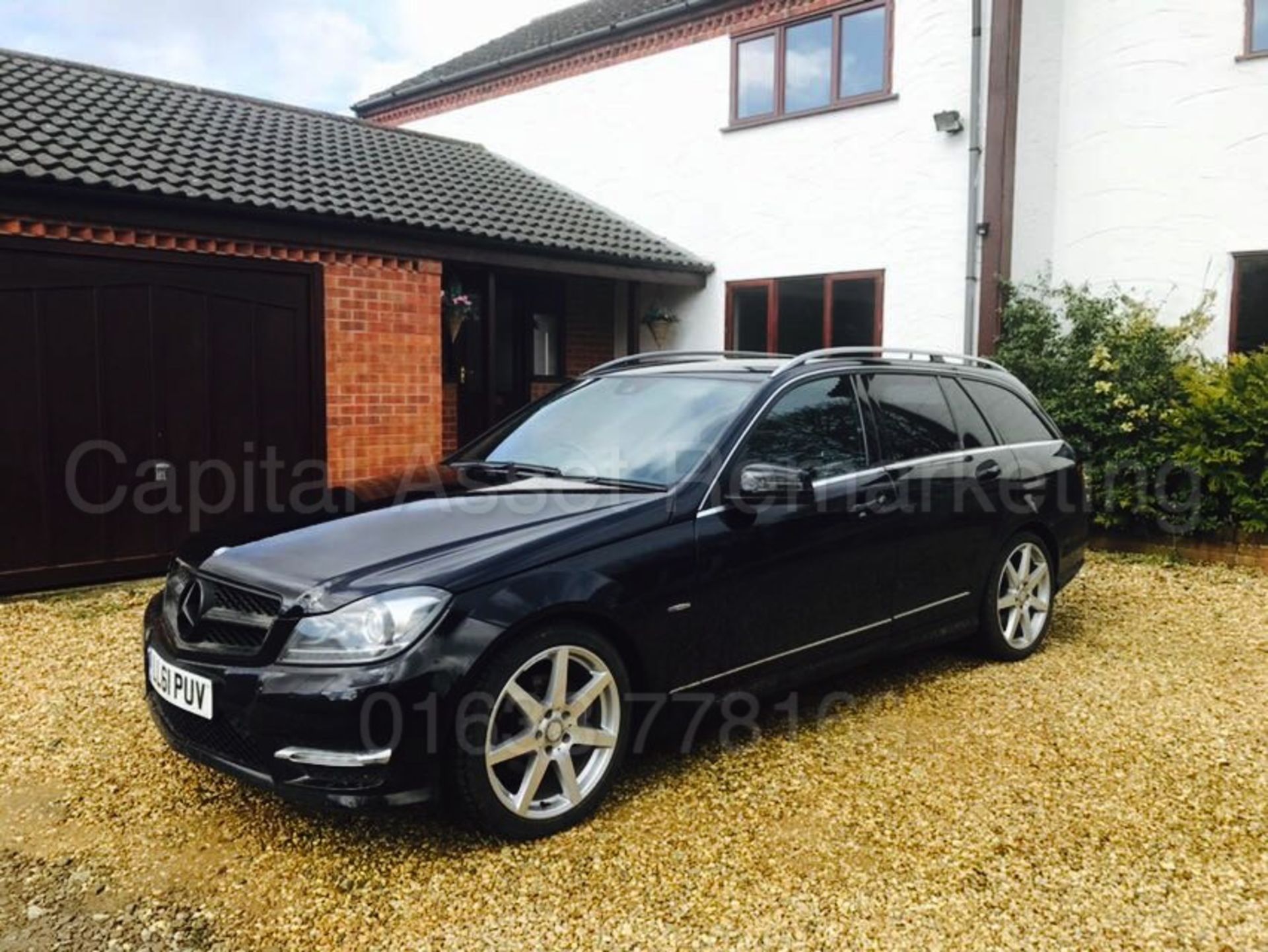 MERCEDES C220CDI "SPORT" ESTATE "125 EDITION" AUTOMATIC (2012 MODEL) SAT NAV - LEATHER - Image 3 of 19