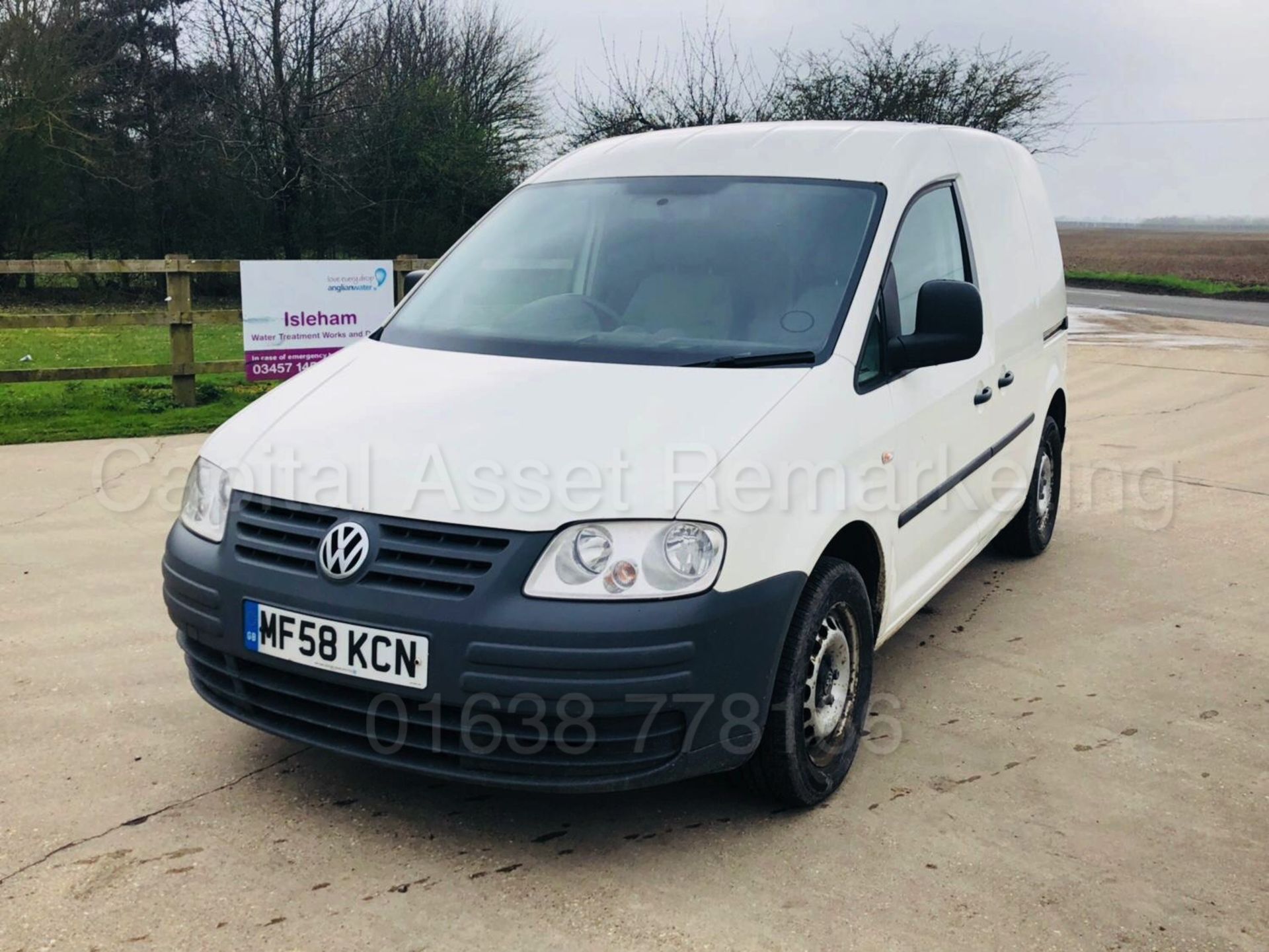 VOLKSWAGEN CADDY 'LCV - PANEL VAN' (2008 - 58 REG) '2.0 DIESEL - 5 SPEED' (NO VAT - SAVE 20%) - Bild 3 aus 19